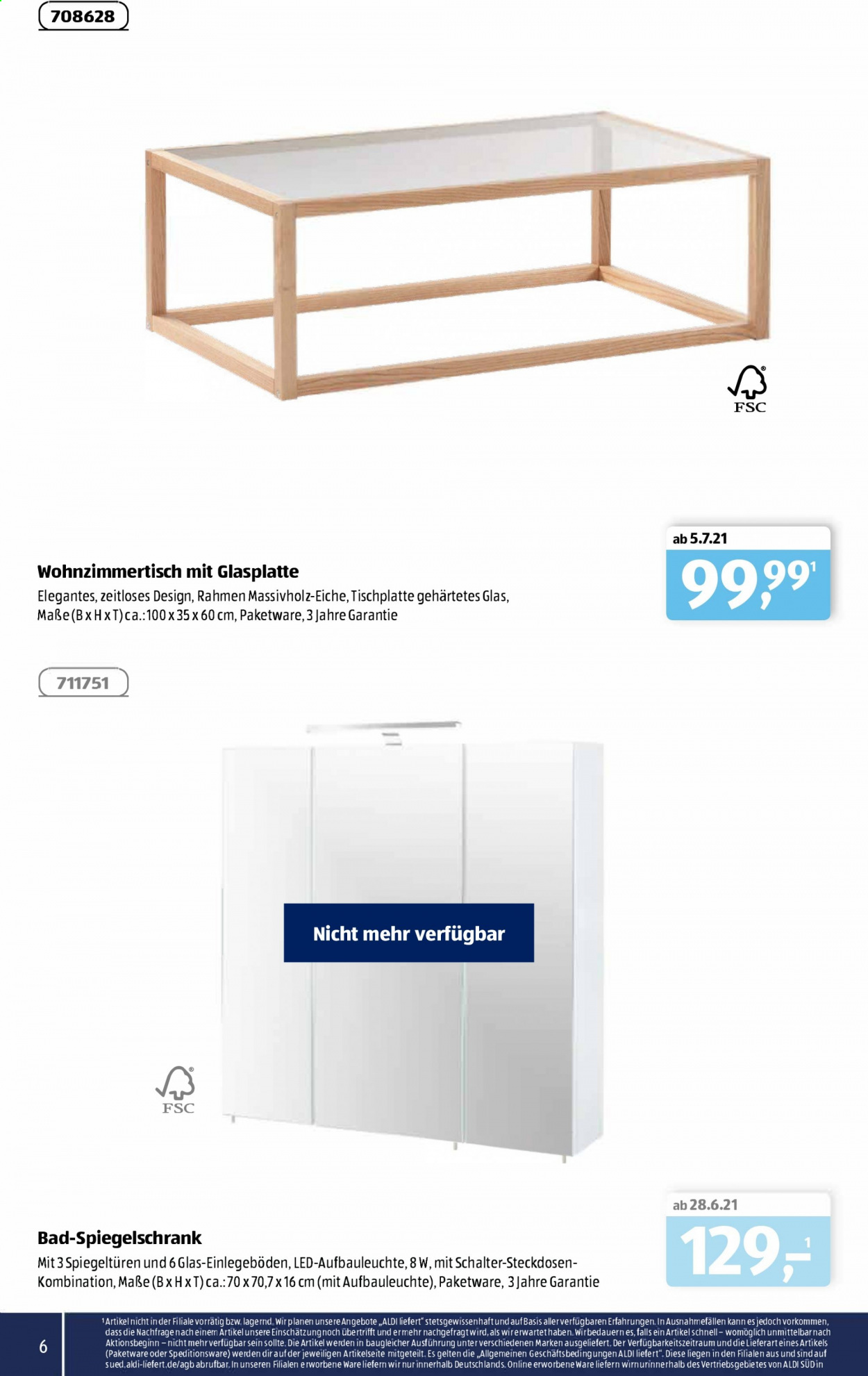 ALDI SÜD Prospekte . Seite 6