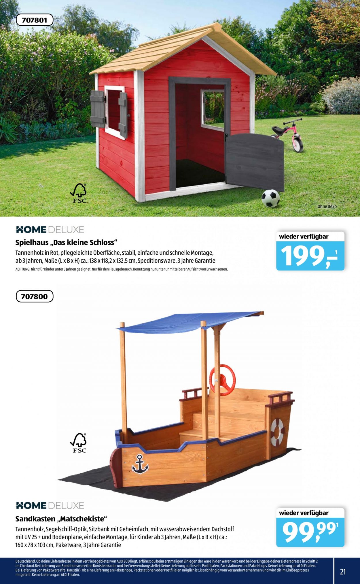 ALDI SÜD Prospekte . Seite 21