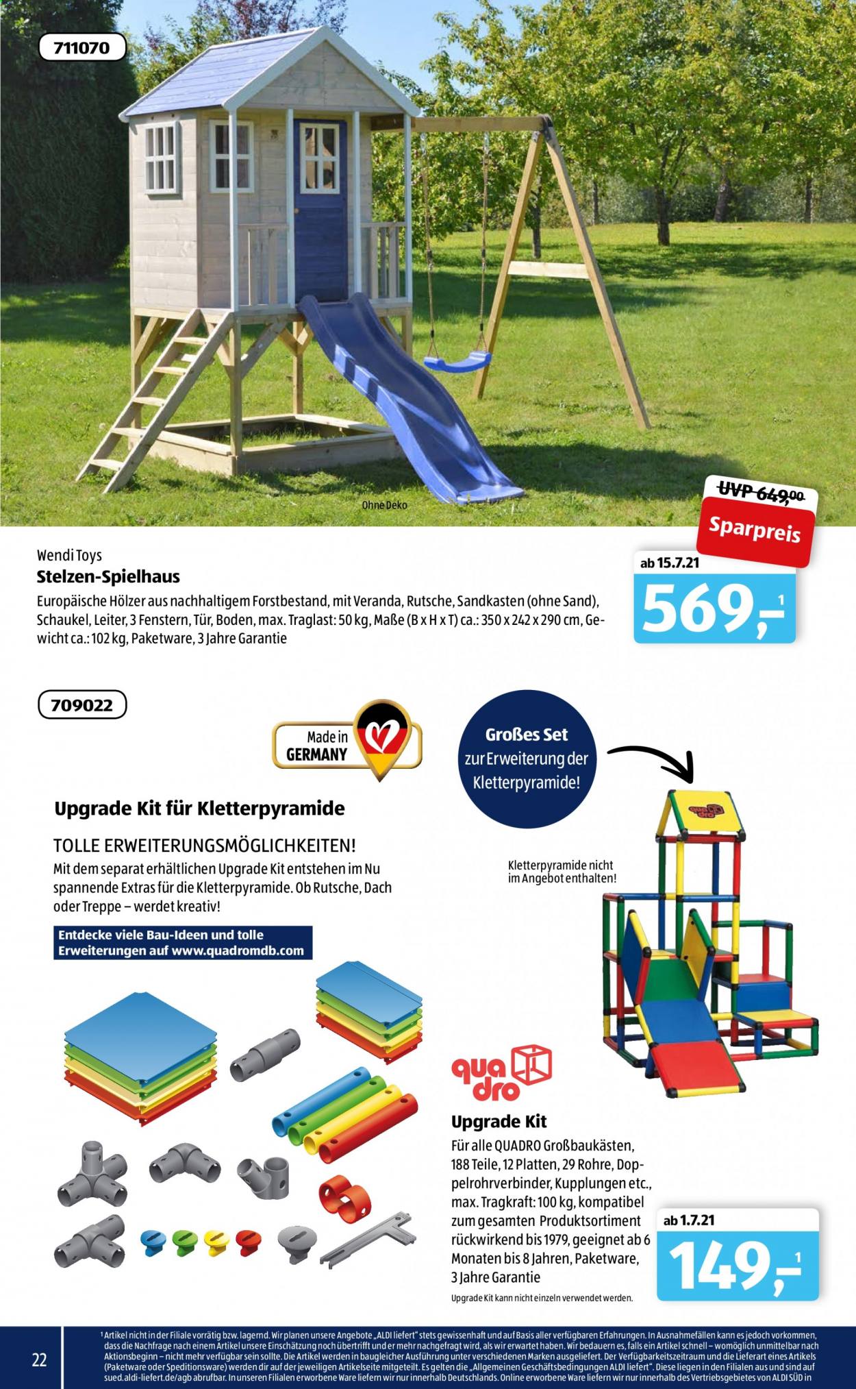 ALDI SÜD Prospekte . Seite 22