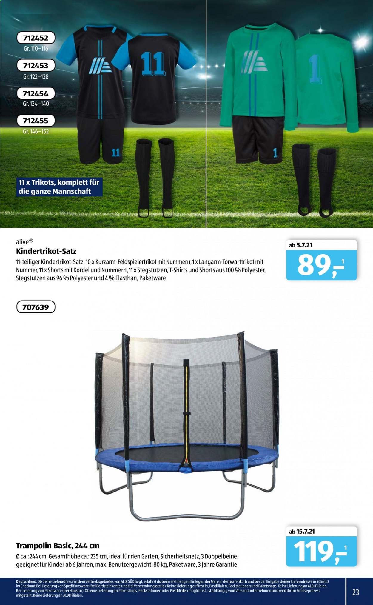 ALDI SÜD Prospekte . Seite 23