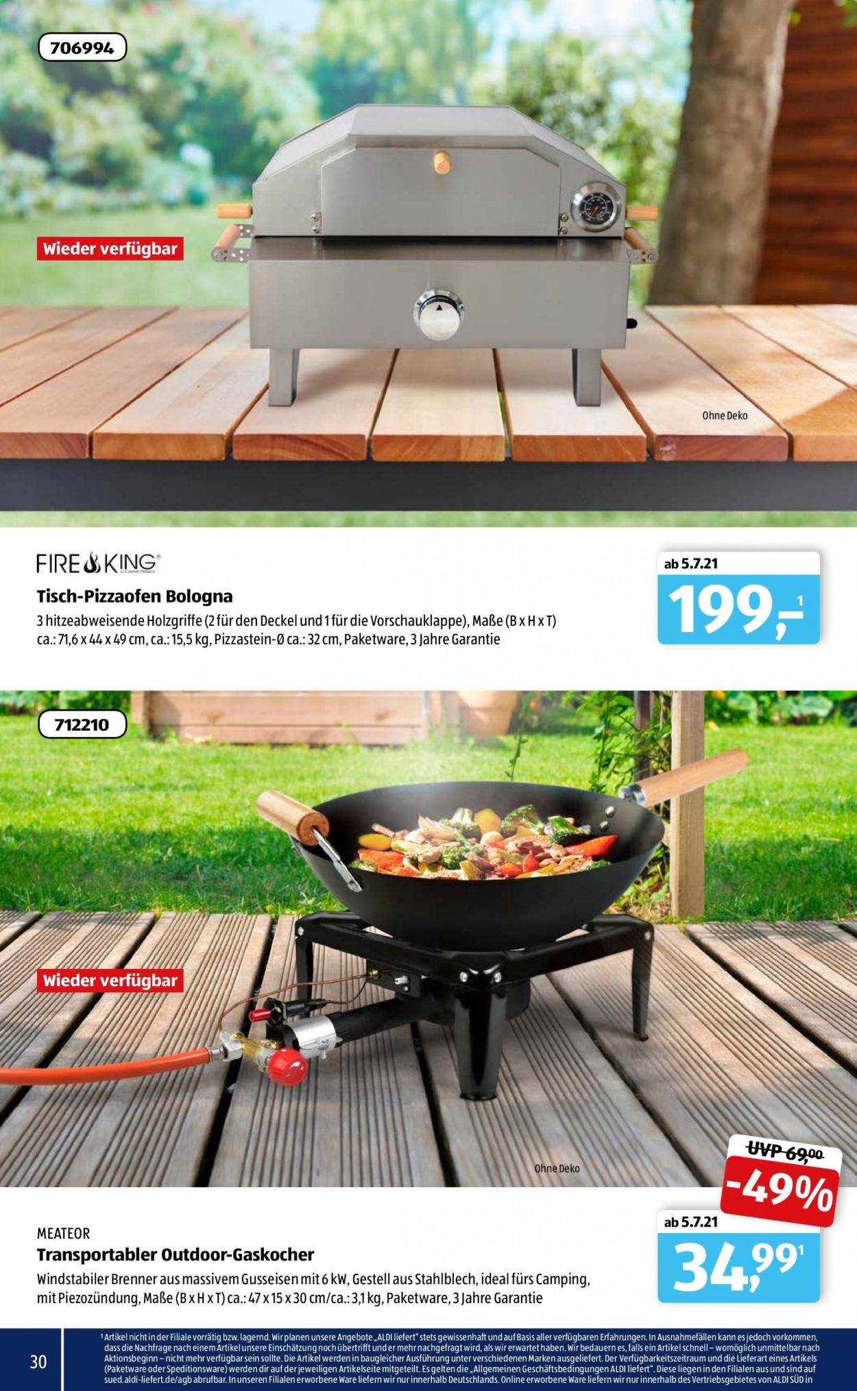 ALDI SÜD Prospekte . Seite 30