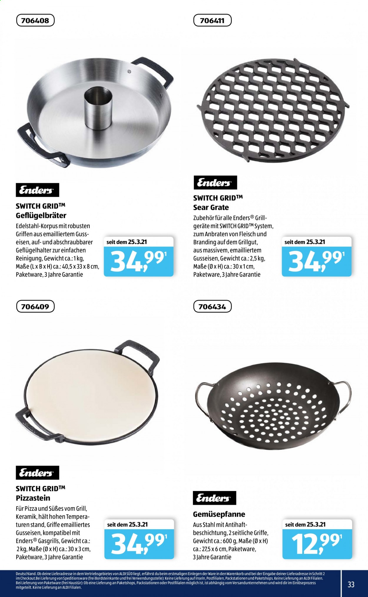 ALDI SÜD Prospekte . Seite 33