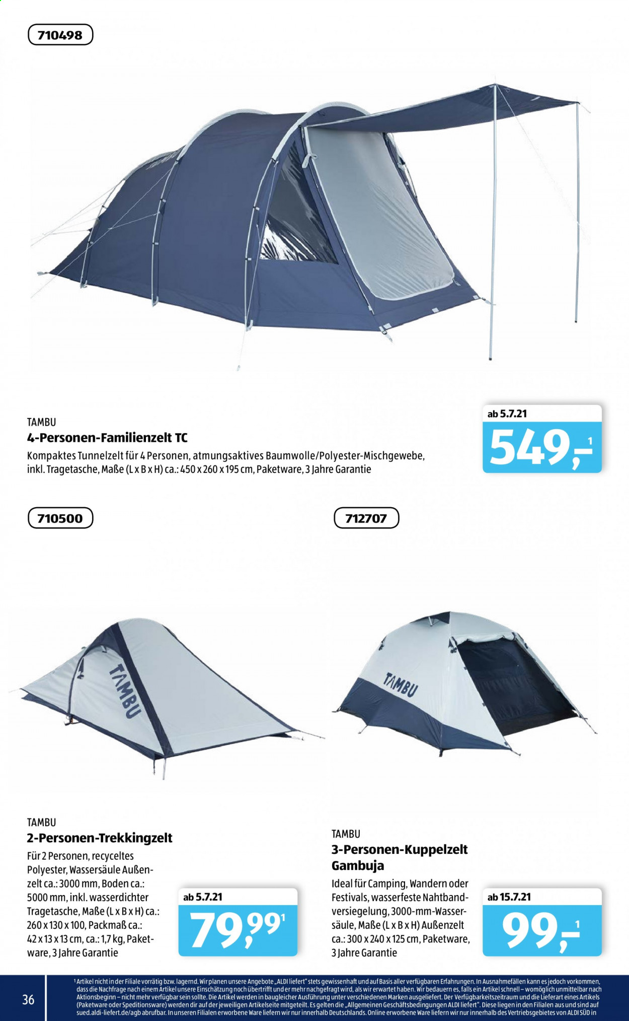 ALDI SÜD Prospekte . Seite 36
