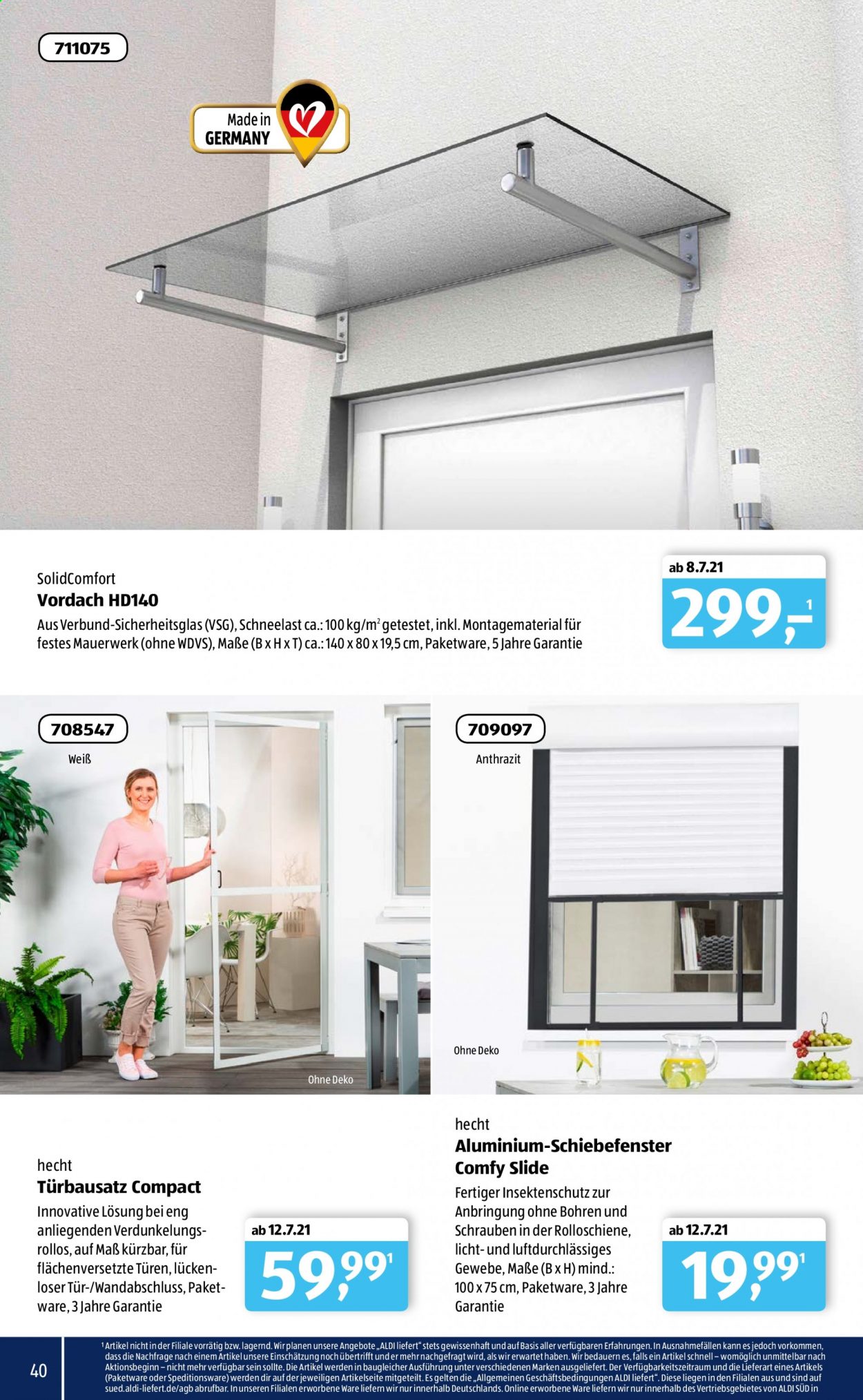 ALDI SÜD Prospekte . Seite 40