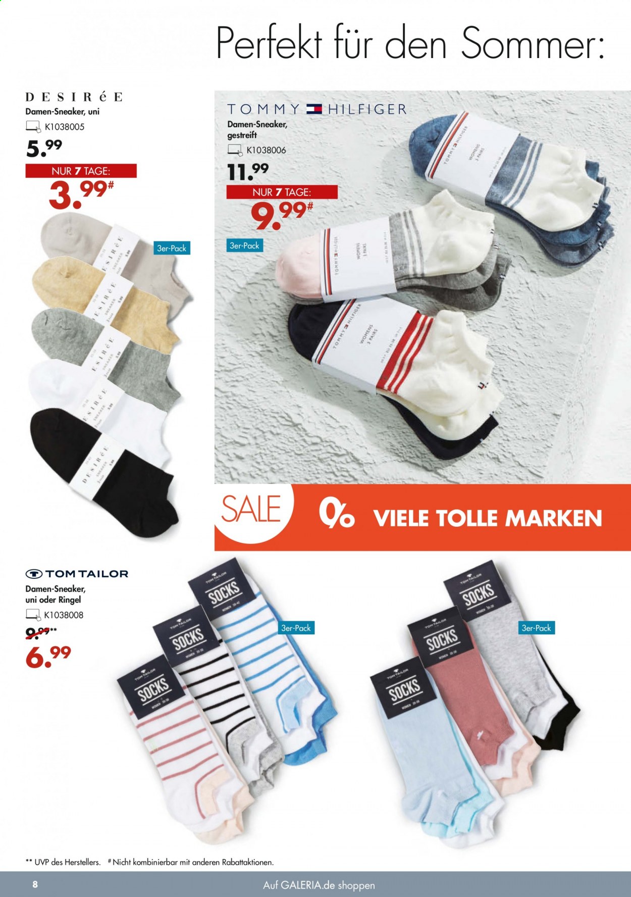 GALERIA Karstadt Kaufhof Prospekte  - 7.07.2021 - 13.07.2021. Seite 8