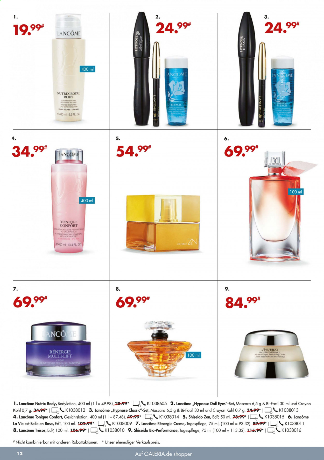 GALERIA Karstadt Kaufhof Prospekte  - 7.07.2021 - 13.07.2021. Seite 12