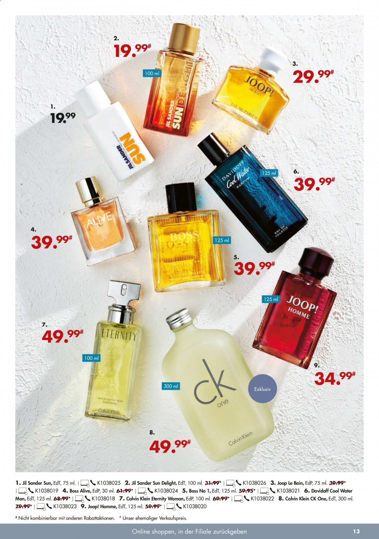 GALERIA Karstadt Kaufhof Prospekte  - 7.07.2021 - 13.07.2021. Seite 13