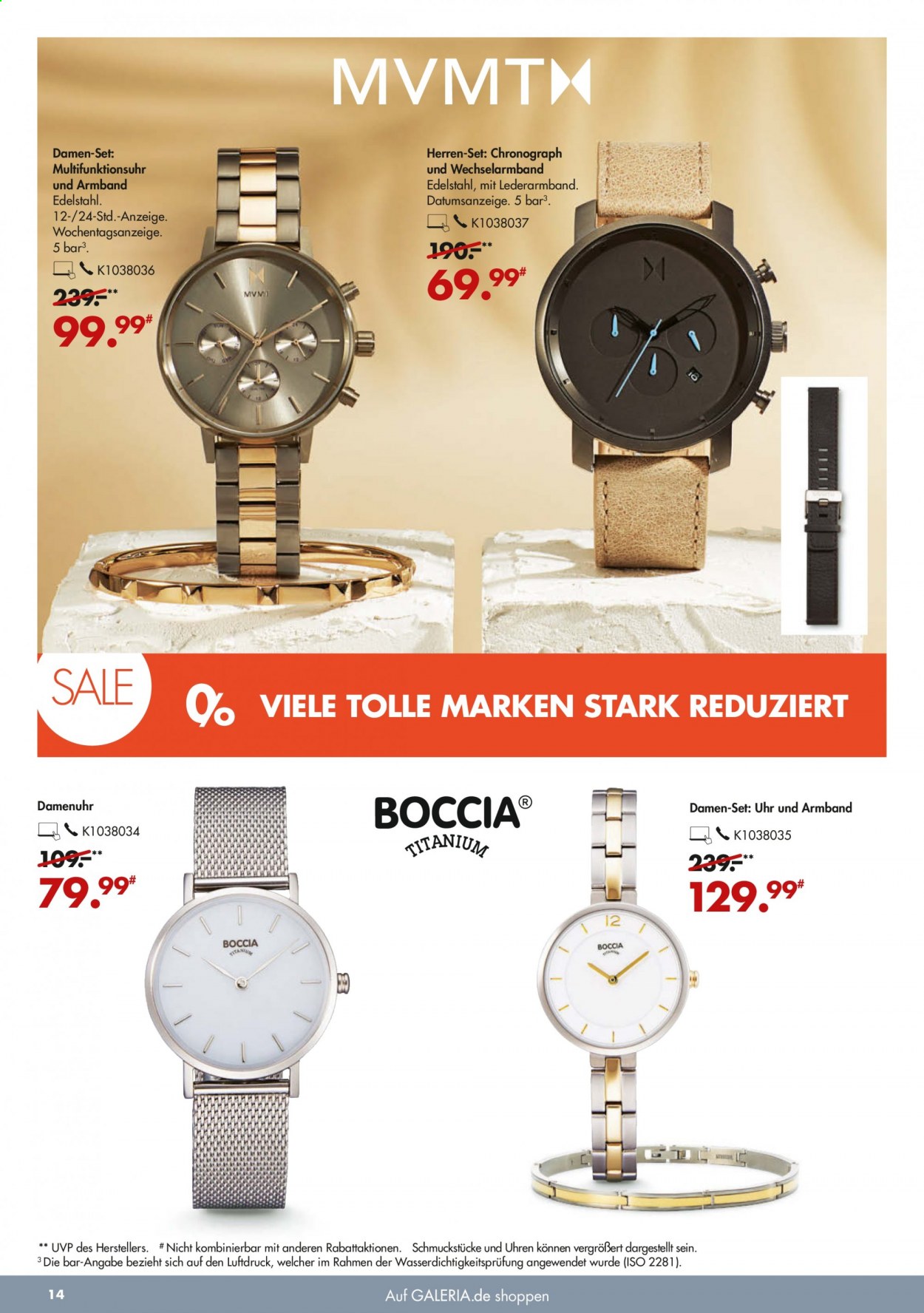 GALERIA Karstadt Kaufhof Prospekte  - 7.07.2021 - 13.07.2021. Seite 14