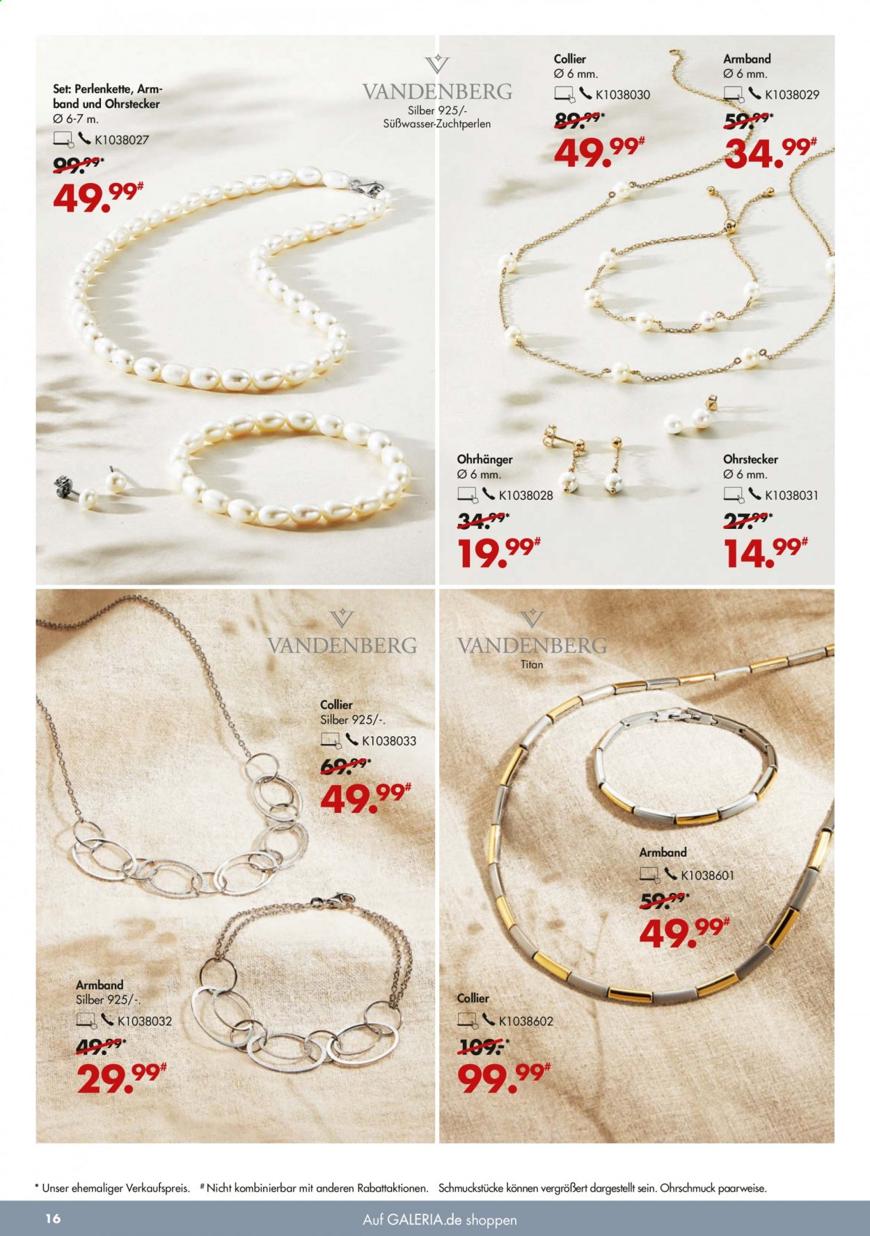 GALERIA Karstadt Kaufhof Prospekte  - 7.07.2021 - 13.07.2021. Seite 16
