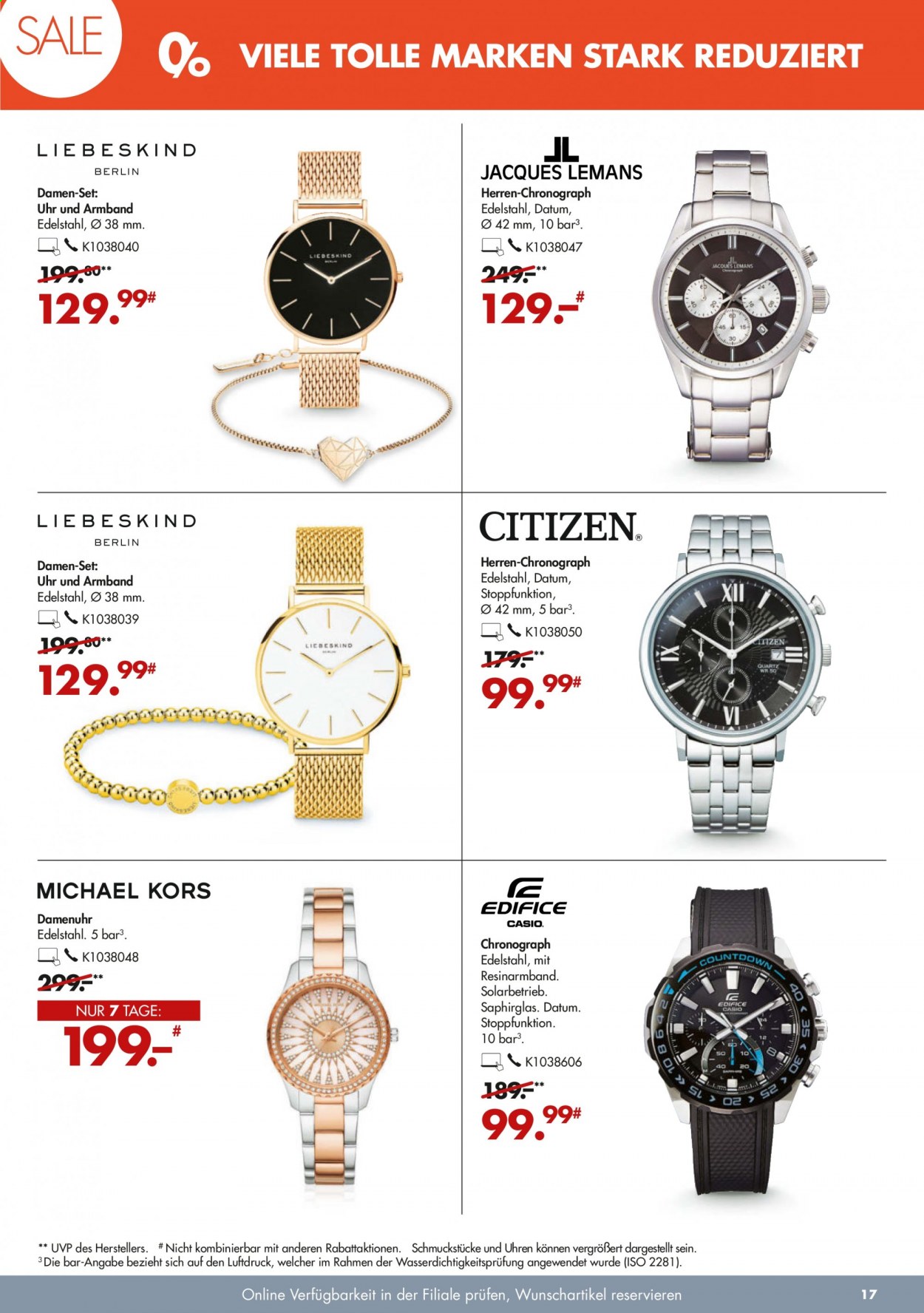 GALERIA Karstadt Kaufhof Prospekte  - 7.07.2021 - 13.07.2021. Seite 17