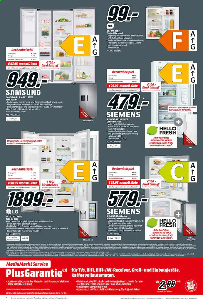 MediaMarkt Prospekte  - 30.06.2021 - 14.07.2021. Seite 4
