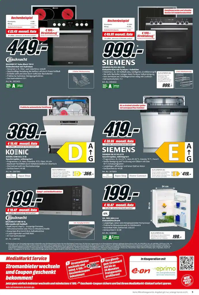 MediaMarkt Prospekte  - 30.06.2021 - 14.07.2021. Seite 5