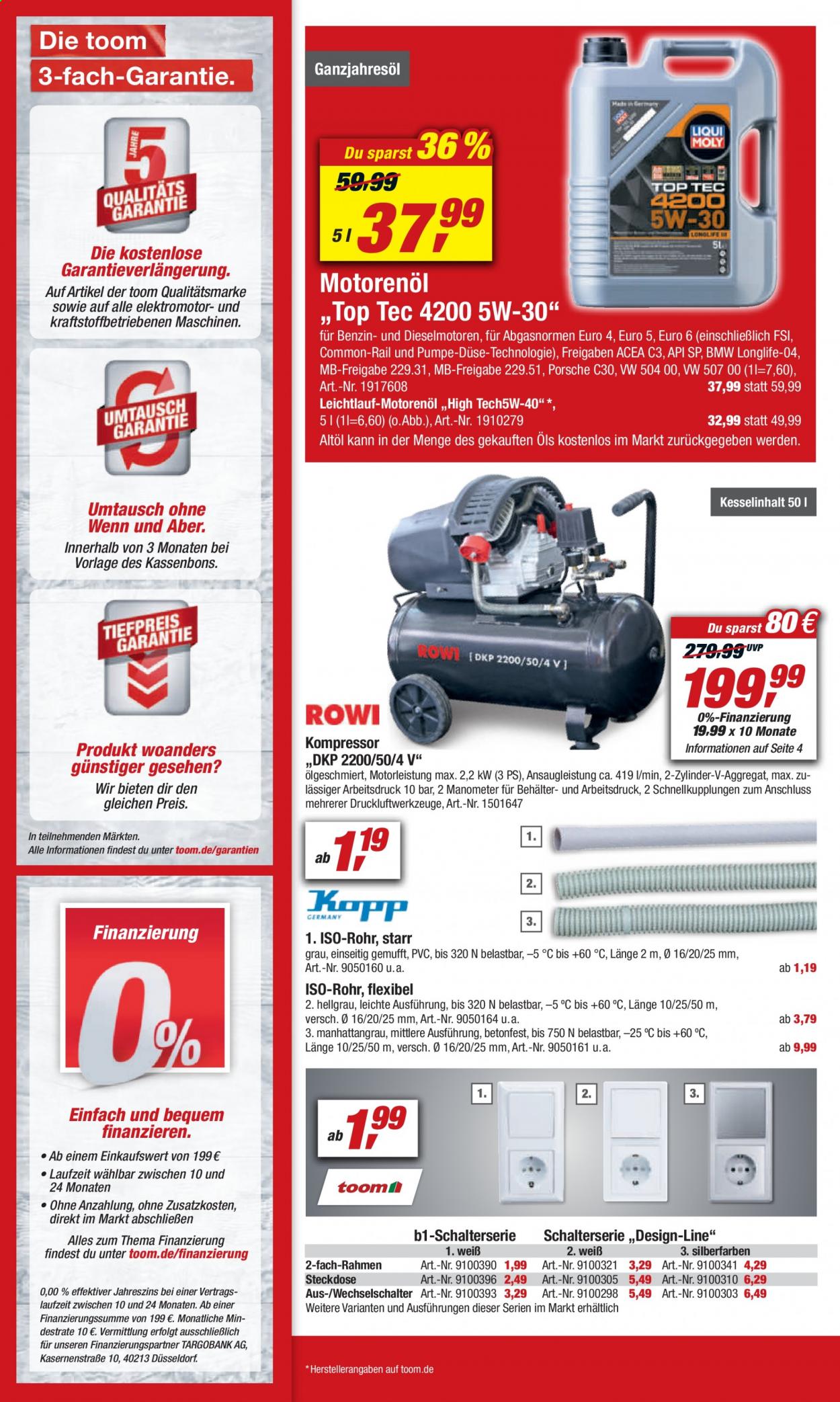 toom Baumarkt Prospekte  - 10.07.2021 - 16.07.2021. Seite 4