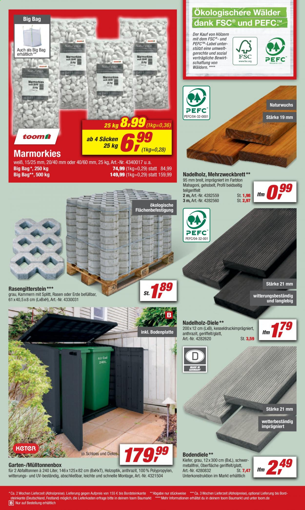 toom Baumarkt Prospekte  - 10.07.2021 - 16.07.2021. Seite 6