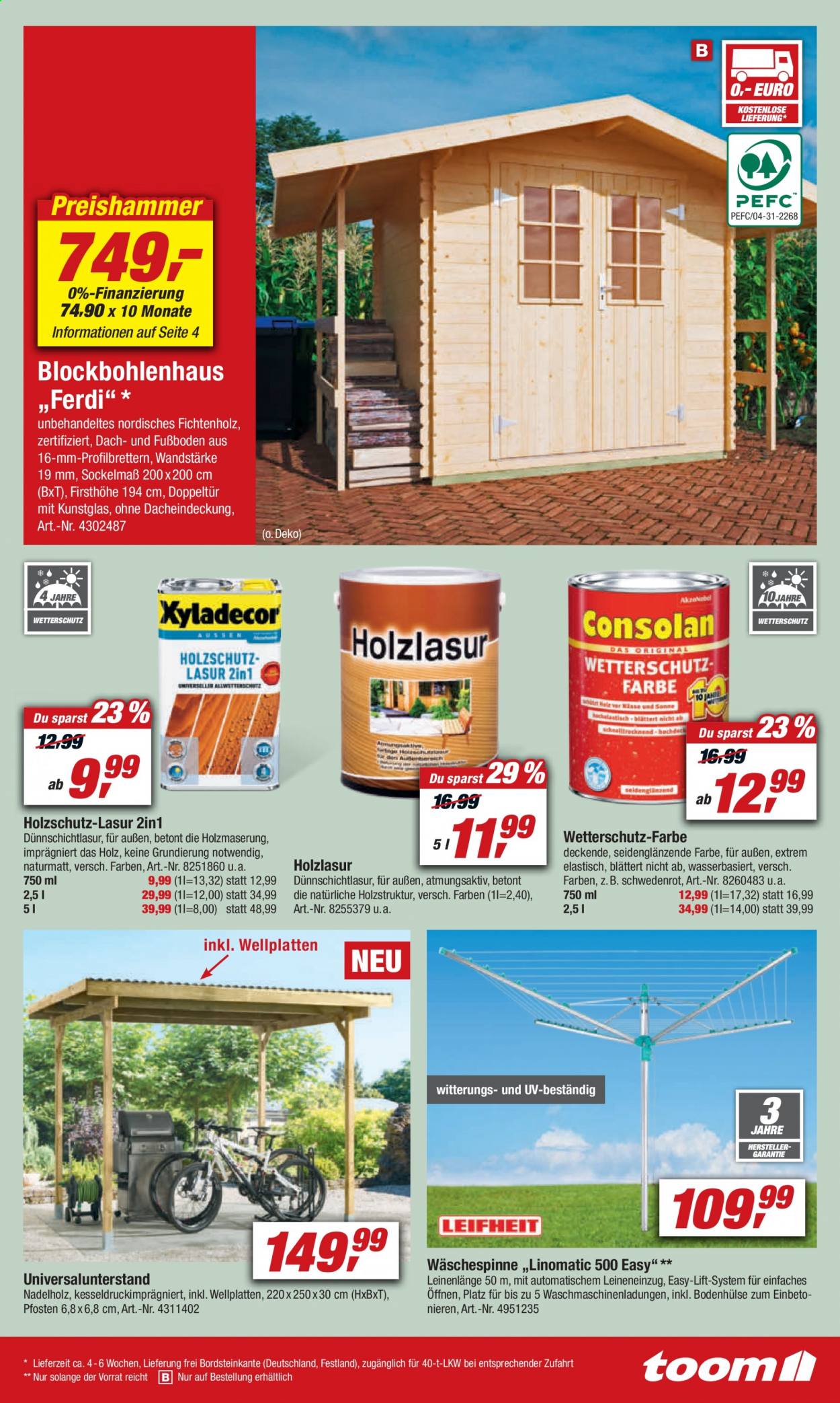 toom Baumarkt Prospekte  - 10.07.2021 - 16.07.2021. Seite 7