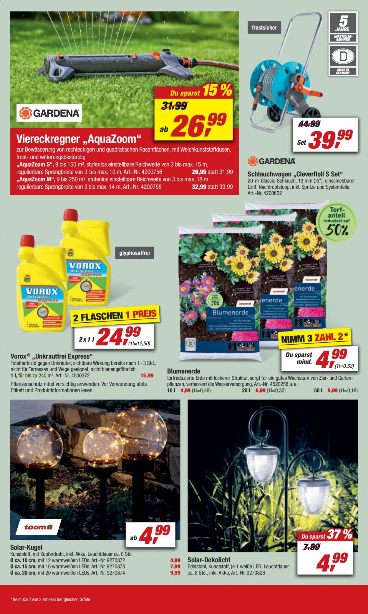 toom Baumarkt Prospekte  - 10.07.2021 - 16.07.2021. Seite 8