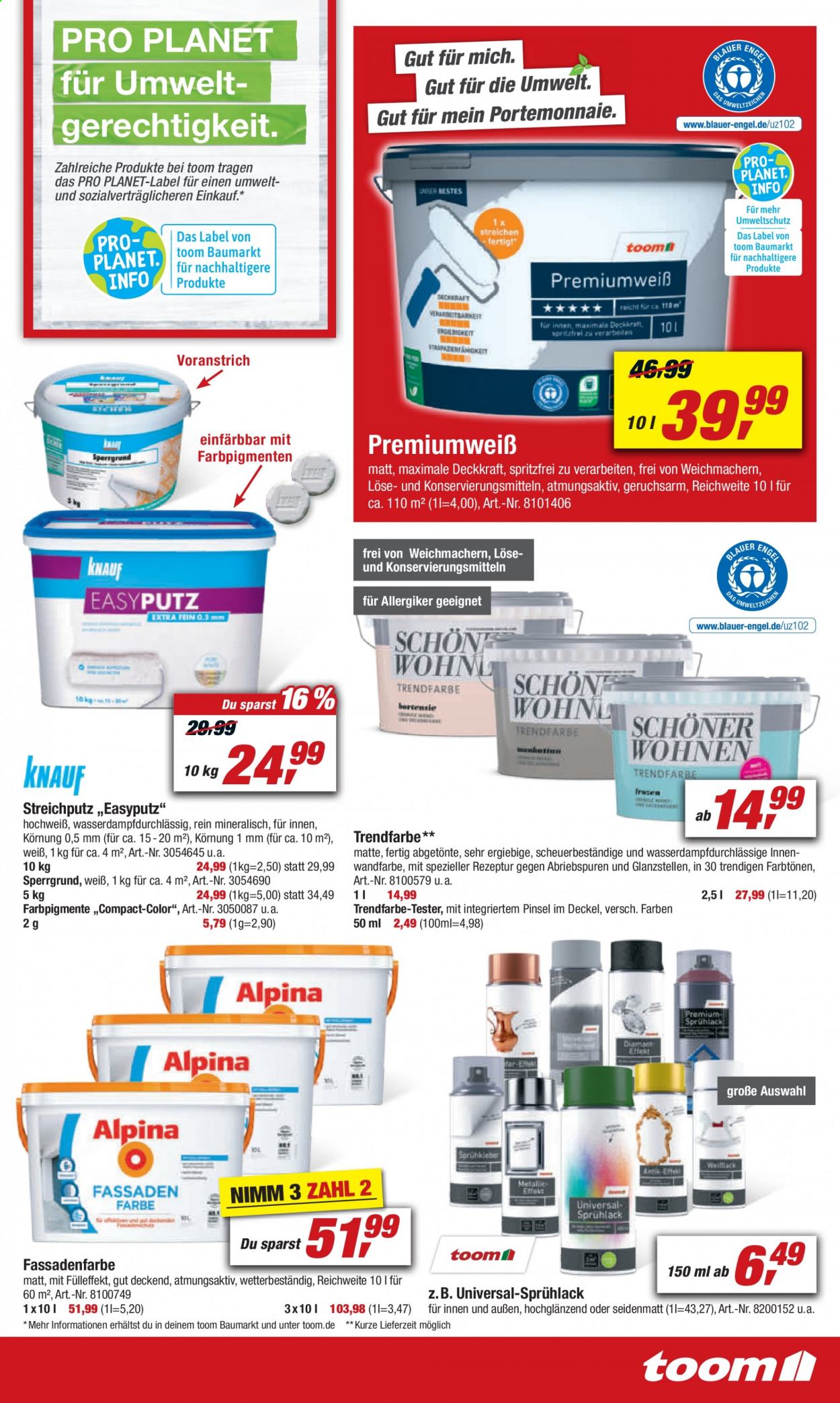toom Baumarkt Prospekte  - 10.07.2021 - 16.07.2021. Seite 13