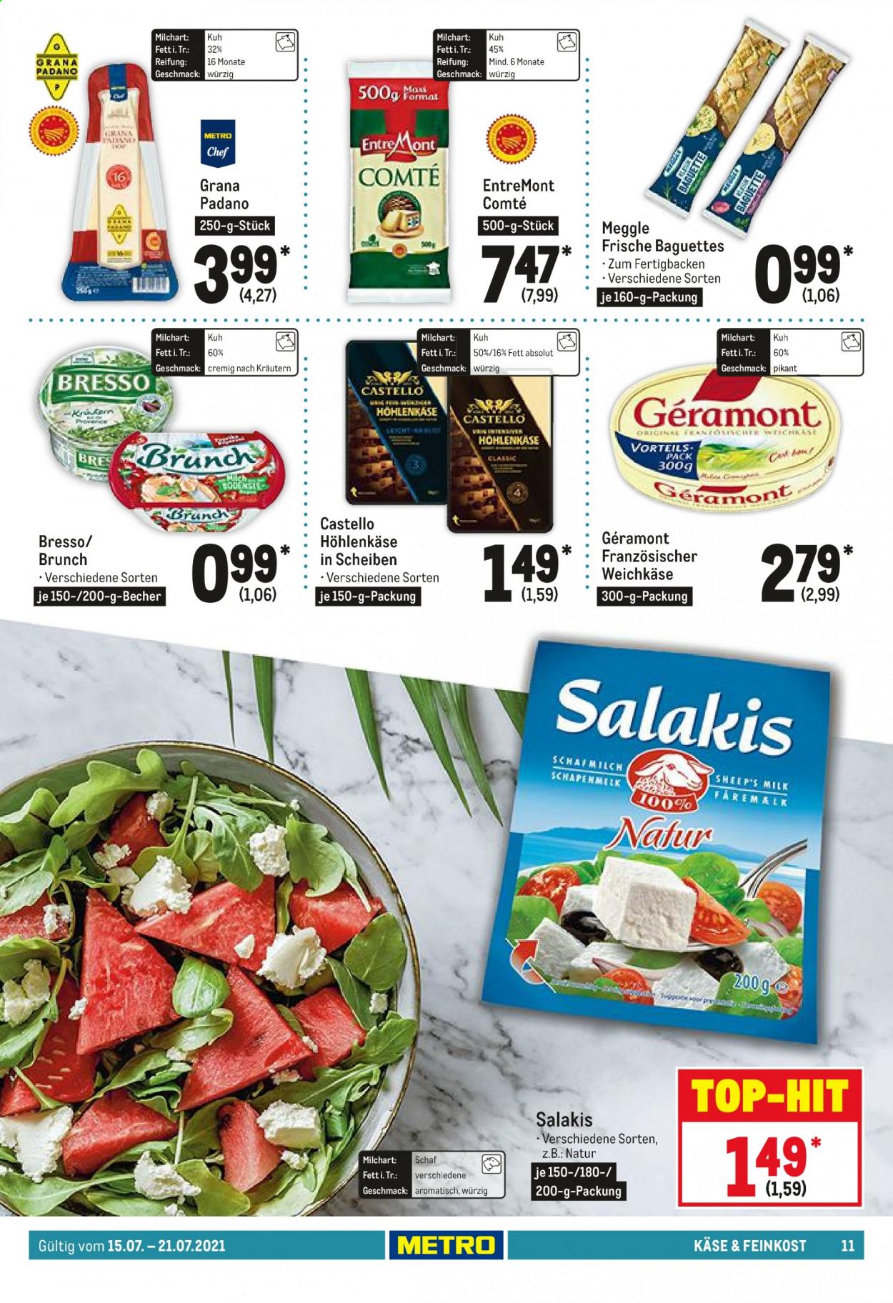Metro Prospekte  - 15.07.2021 - 21.07.2021. Seite 11