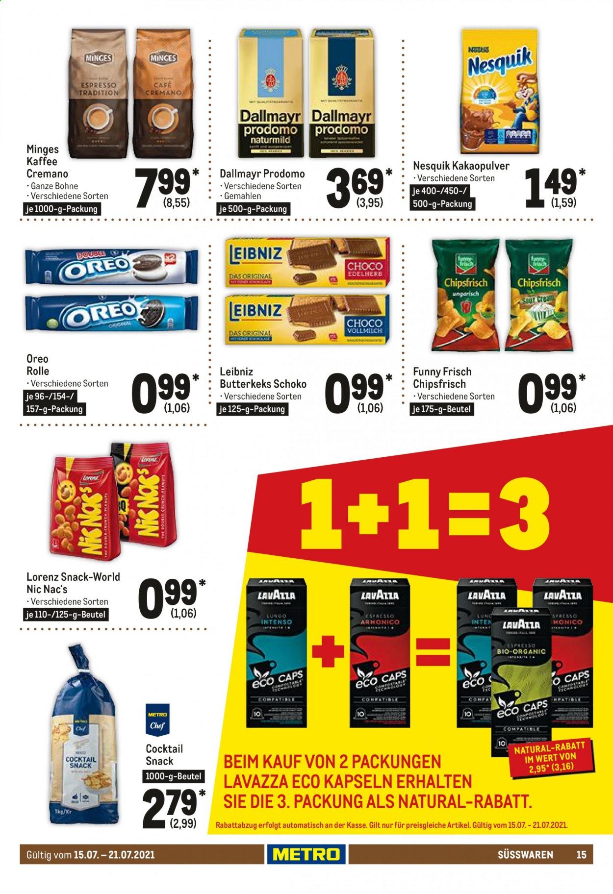 Metro Prospekte  - 15.07.2021 - 21.07.2021. Seite 15