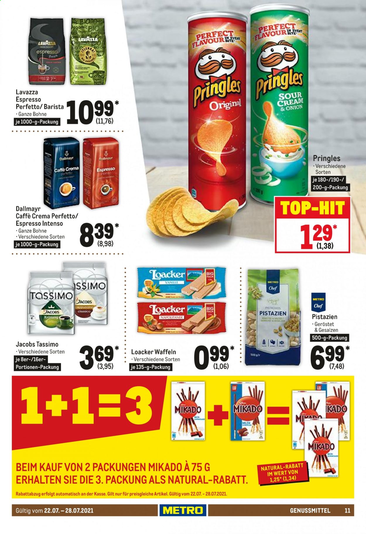 Metro Prospekte  - 22.07.2021 - 28.07.2021. Seite 11