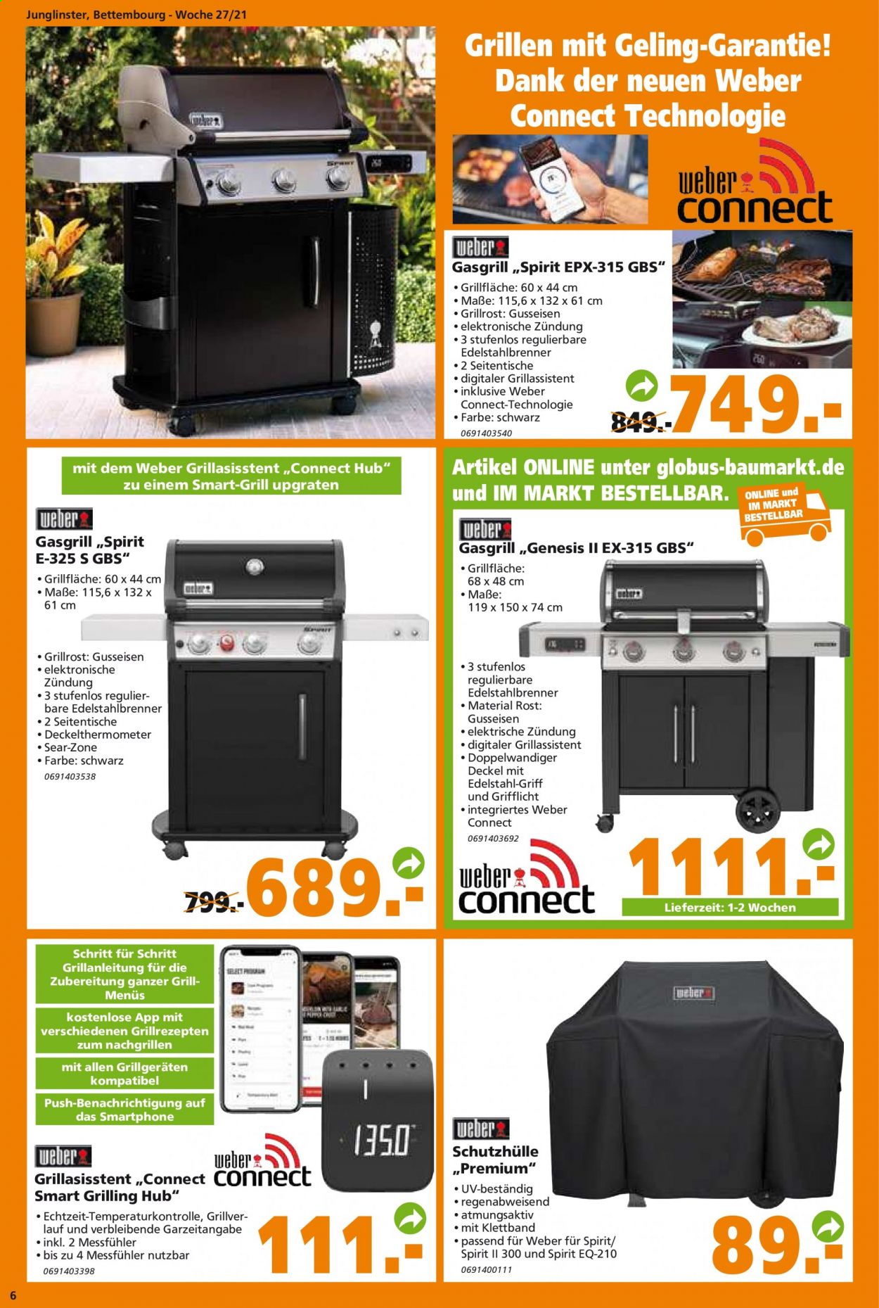 Globus Baumarkt Prospekte  - 6.07.2021 - 13.07.2021. Seite 6