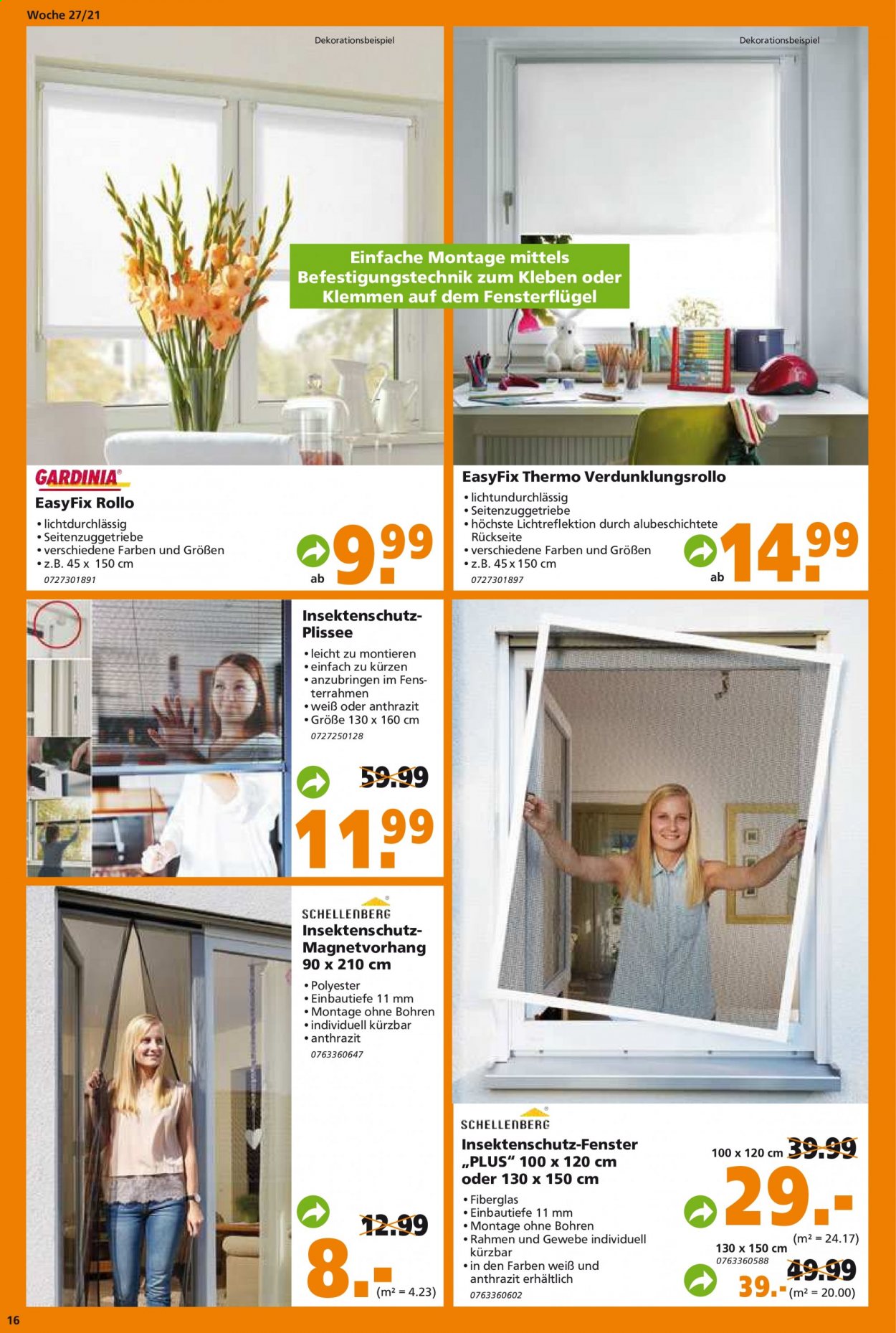 Globus Baumarkt Prospekte  - 6.07.2021 - 13.07.2021. Seite 16
