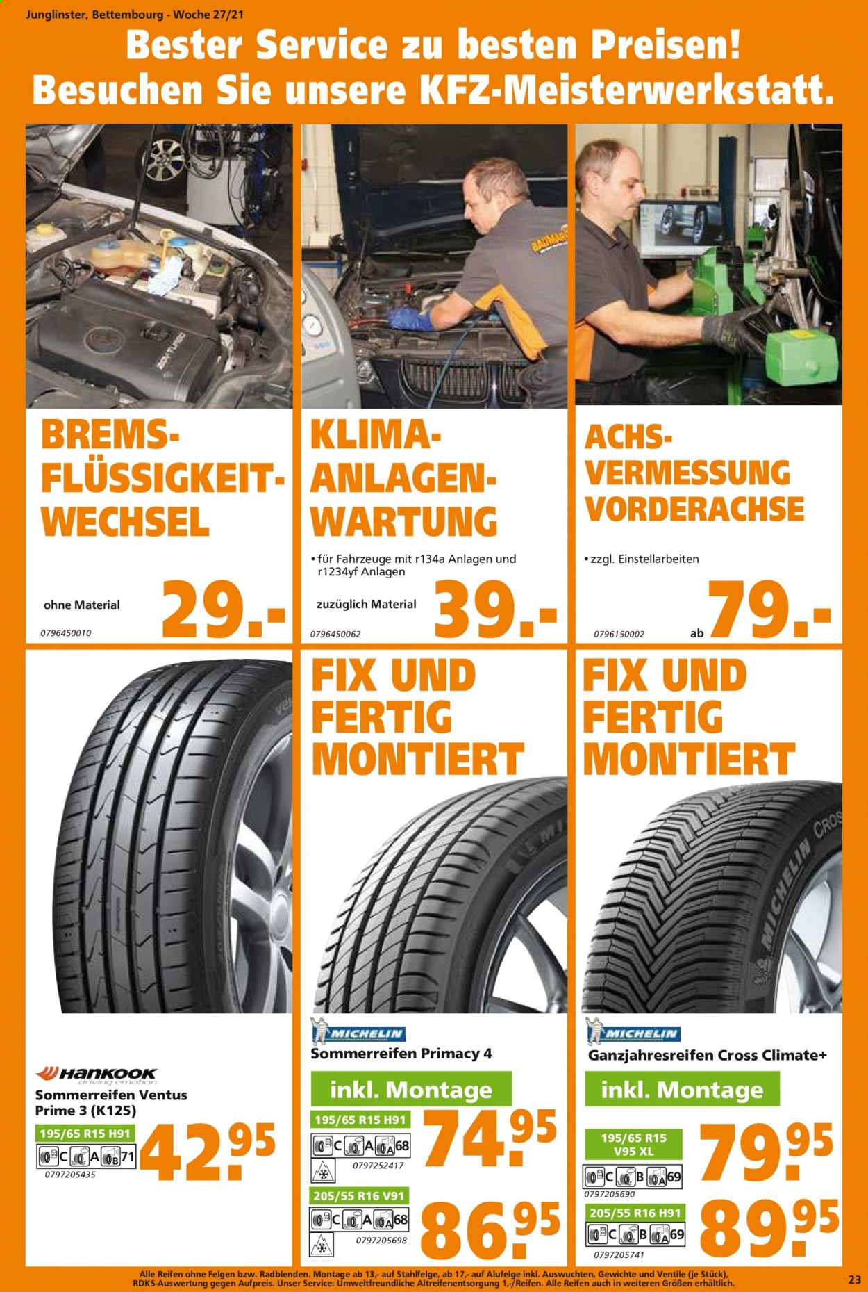 Globus Baumarkt Prospekte  - 6.07.2021 - 13.07.2021. Seite 23