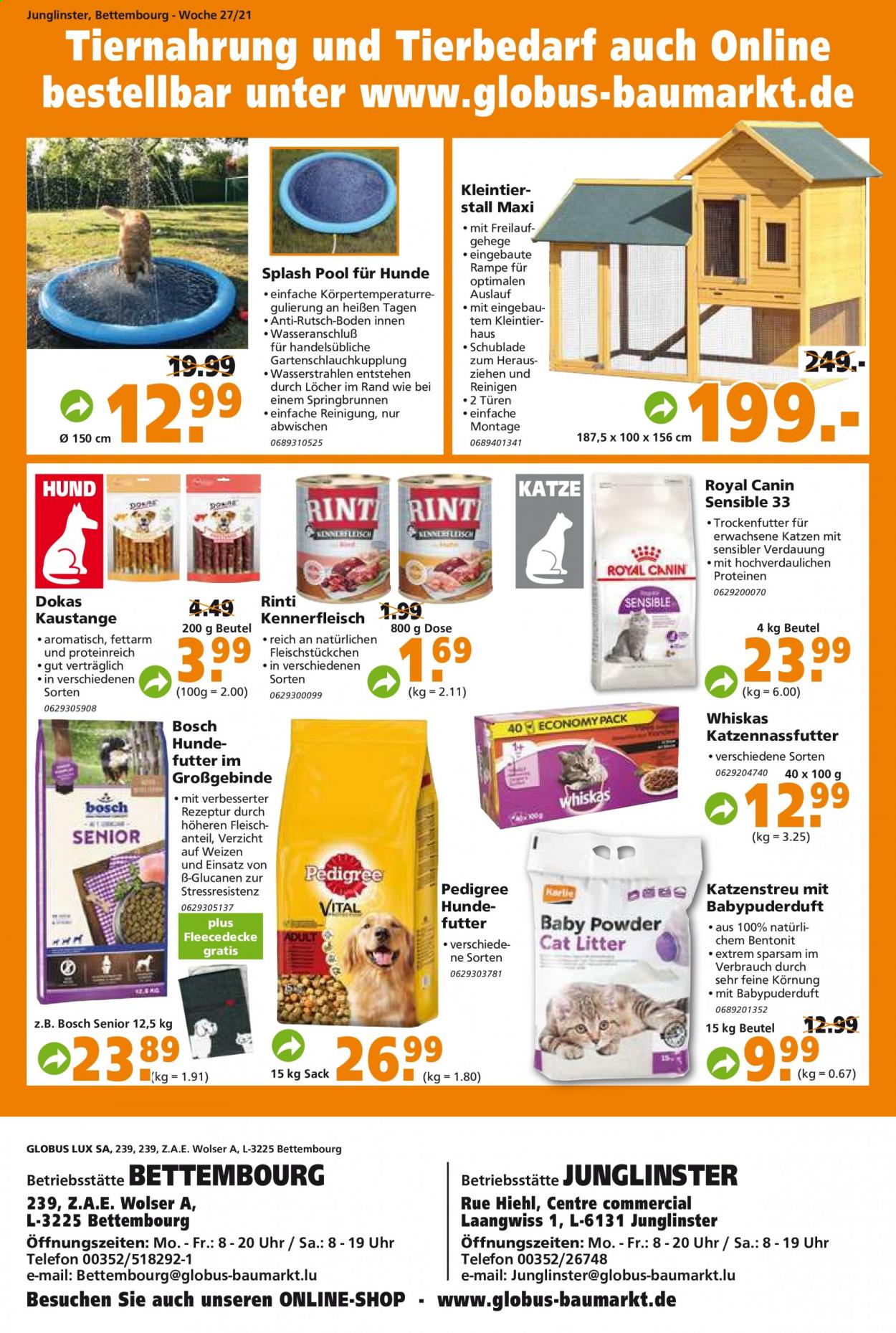 Globus Baumarkt Prospekte  - 6.07.2021 - 13.07.2021. Seite 24
