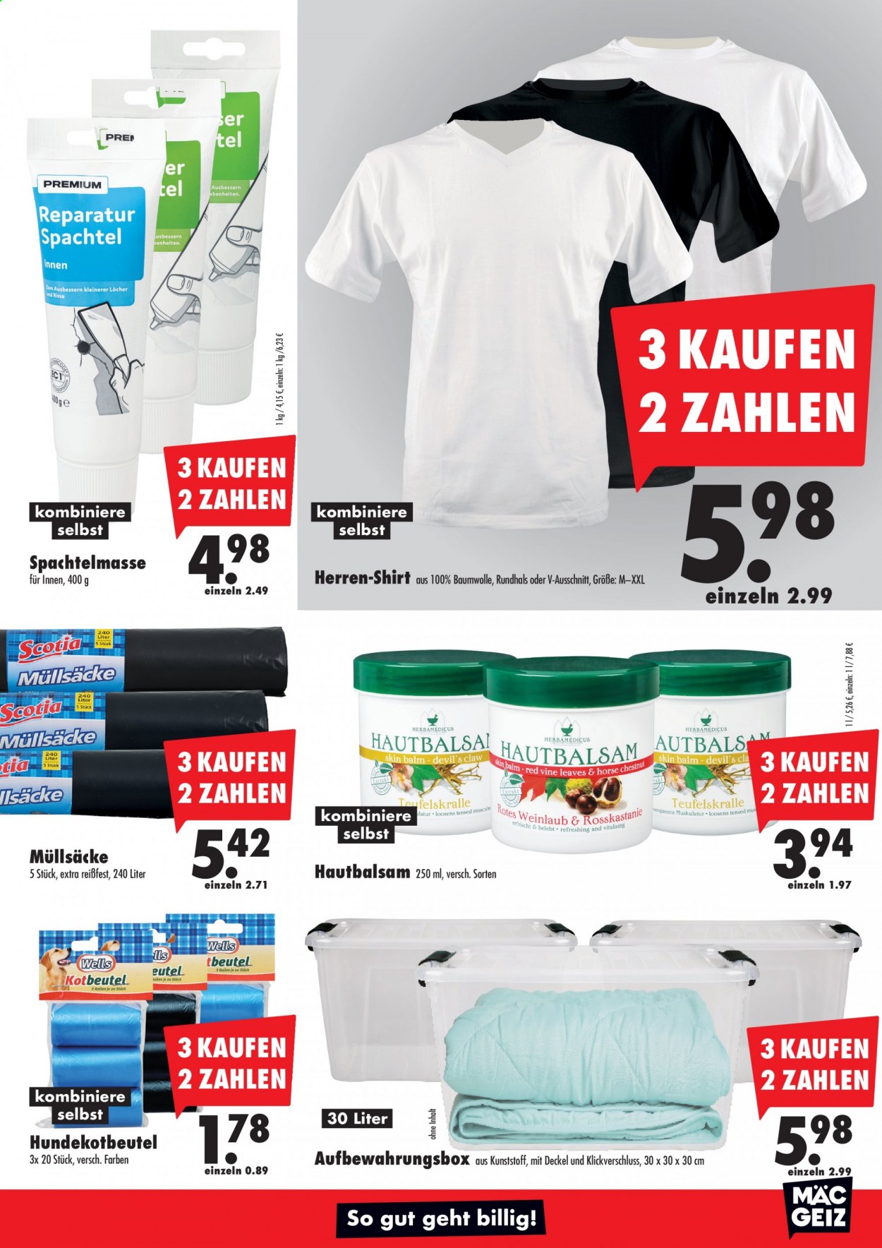 Mäc-Geiz Prospekte  - 12.07.2021 - 18.07.2021. Seite 3