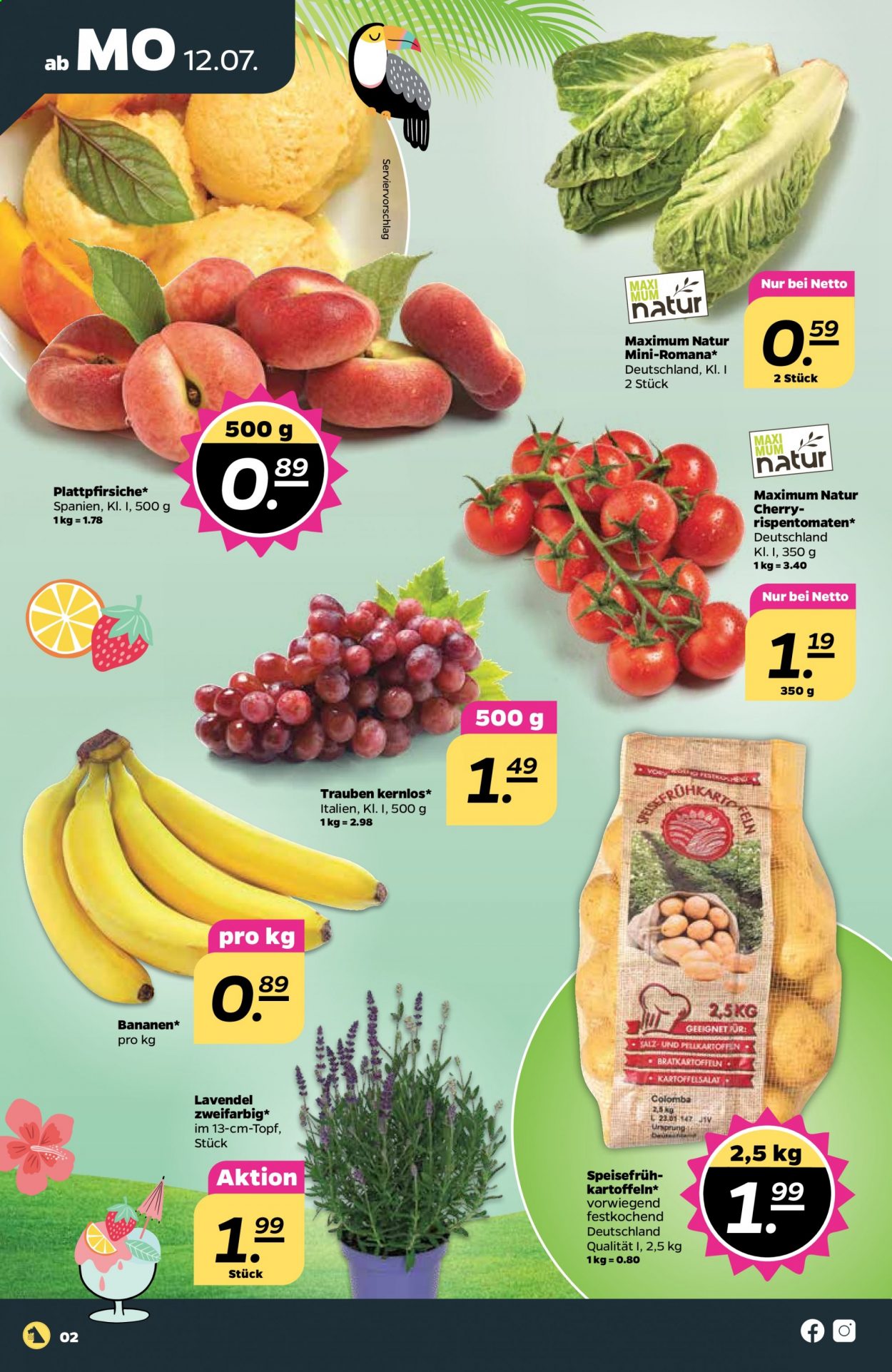 Netto Prospekte  - 12.07.2021 - 17.07.2021. Seite 2