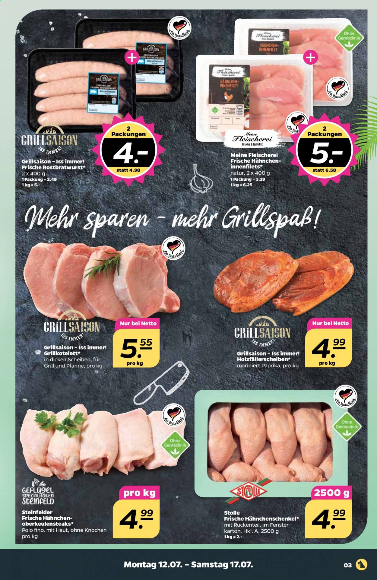 Netto Prospekte  - 12.07.2021 - 17.07.2021. Seite 3