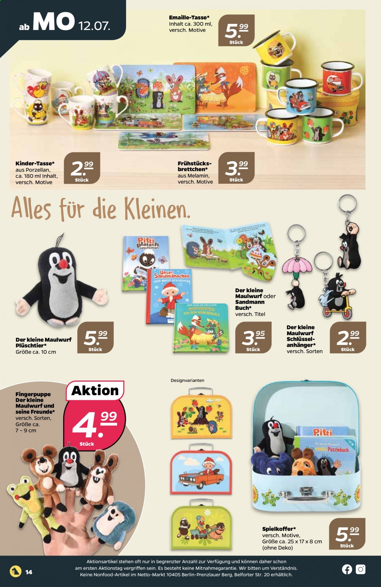 Netto Prospekte  - 12.07.2021 - 17.07.2021. Seite 14