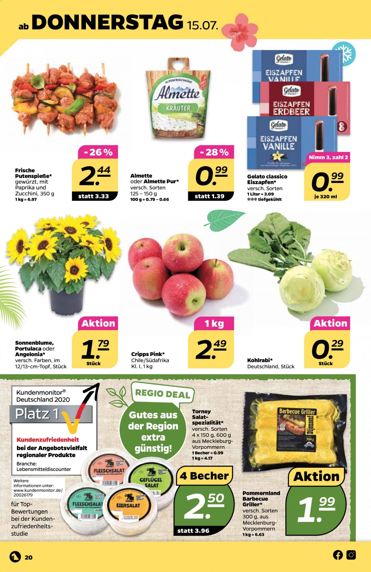 Netto Prospekte  - 12.07.2021 - 17.07.2021. Seite 20