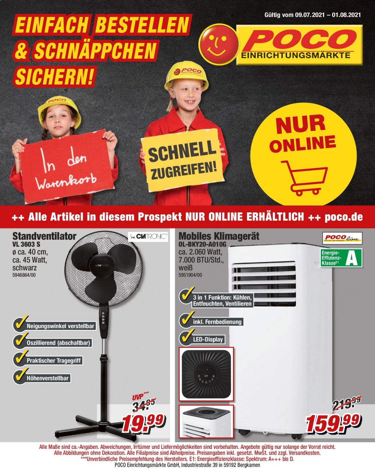 Poco Prospekte  - 9.07.2021 - 1.08.2021. Seite 1