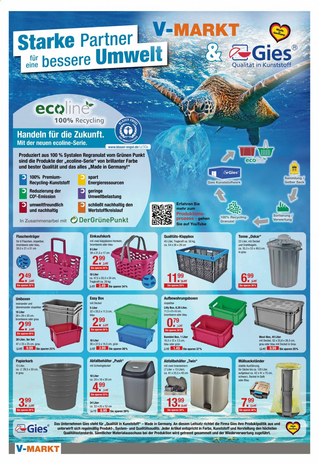 V-Markt Prospekte  - 15.07.2021 - 21.07.2021. Seite 6