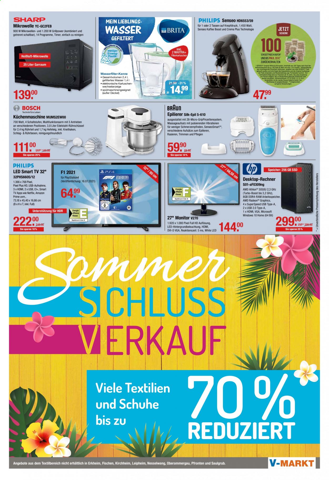 V-Markt Prospekte  - 15.07.2021 - 21.07.2021. Seite 7