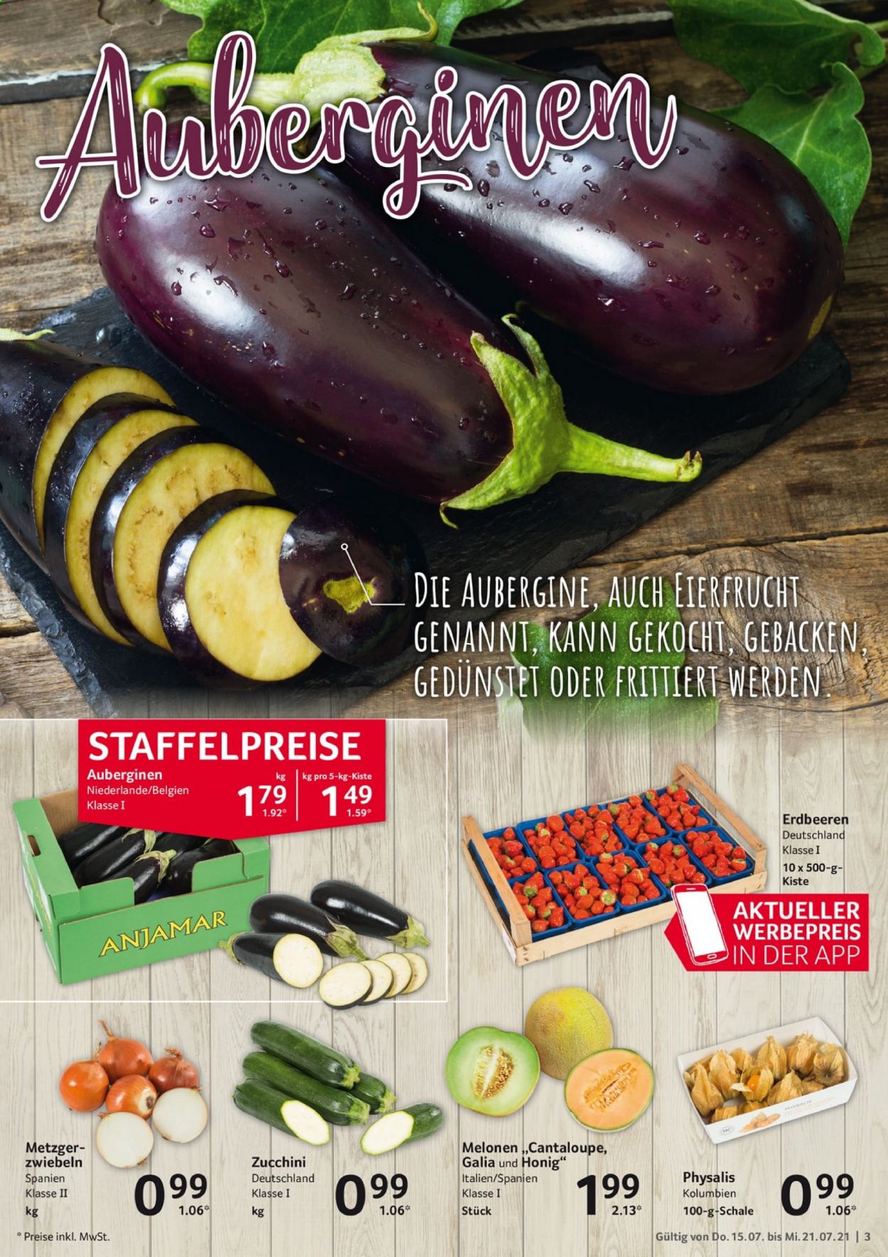 Selgros Prospekte  - 15.07.2021 - 21.07.2021. Seite 3
