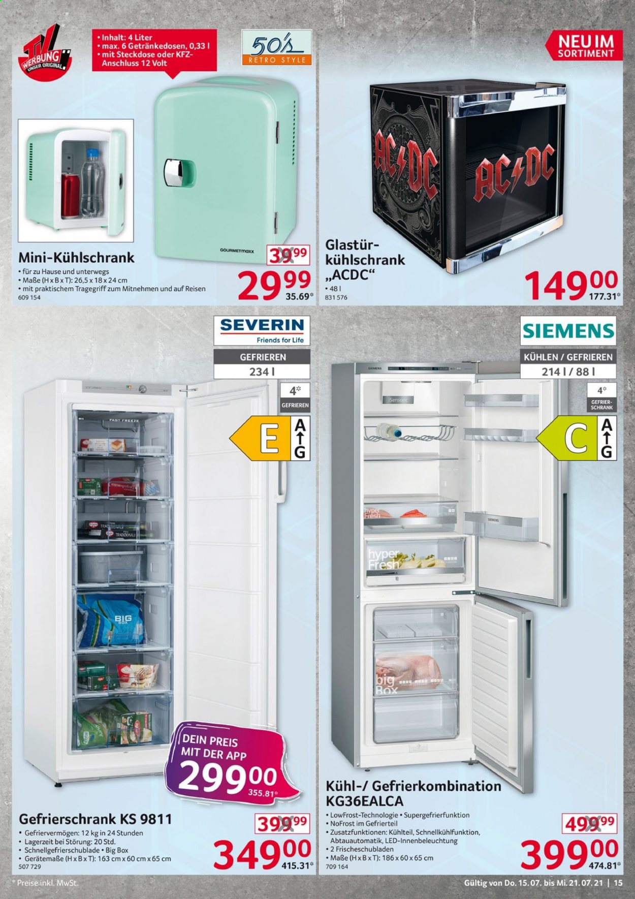Selgros Prospekte  - 15.07.2021 - 21.07.2021. Seite 15