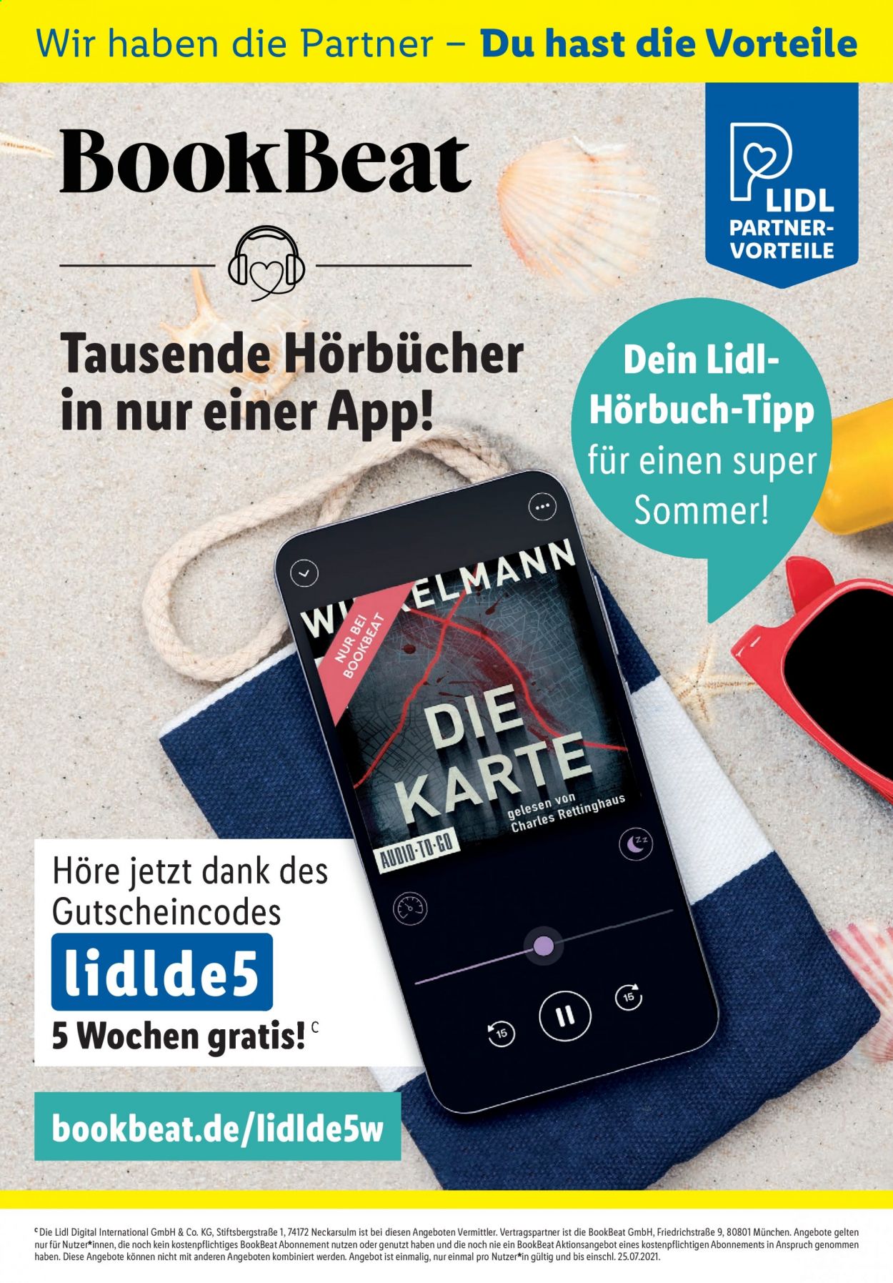 Lidl Prospekte  - 19.07.2021 - 25.07.2021. Seite 5