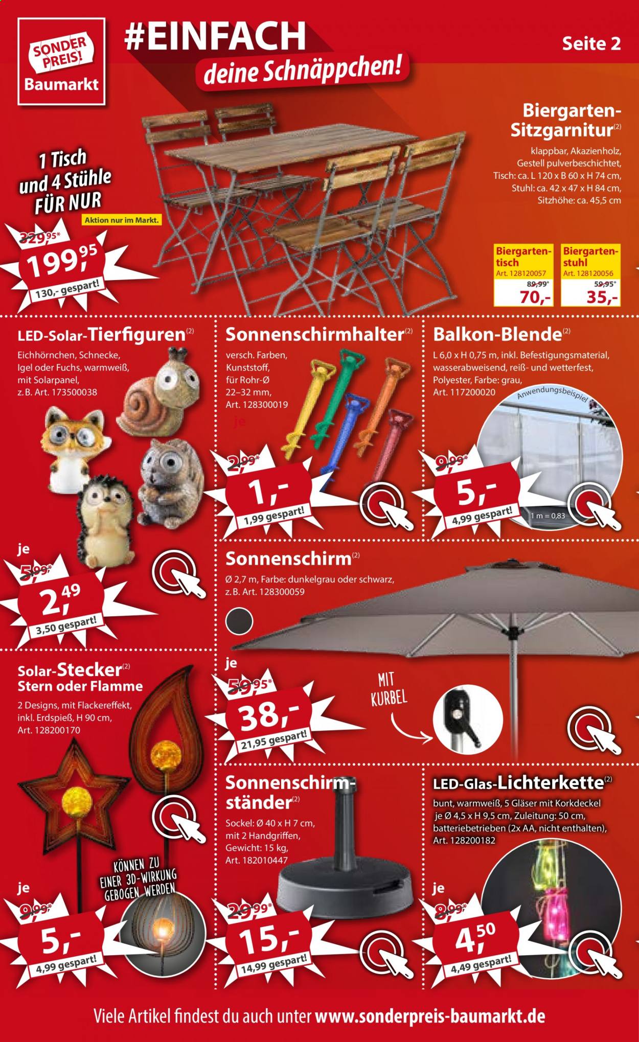 Sonderpreis-Baumarkt Prospekte  - 10.07.2021 - 16.07.2021. Seite 2