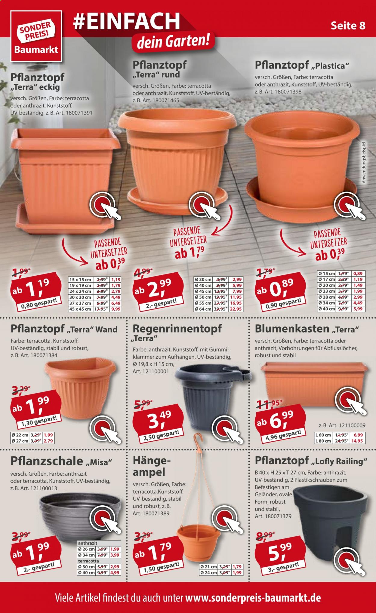 Sonderpreis-Baumarkt Prospekte  - 10.07.2021 - 16.07.2021. Seite 8