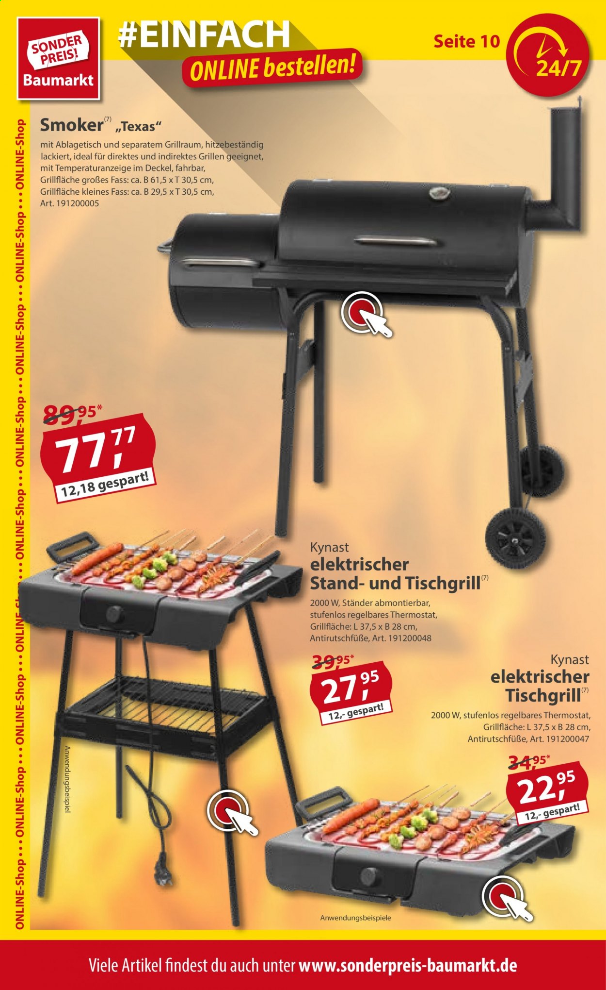 Sonderpreis-Baumarkt Prospekte  - 10.07.2021 - 16.07.2021. Seite 10