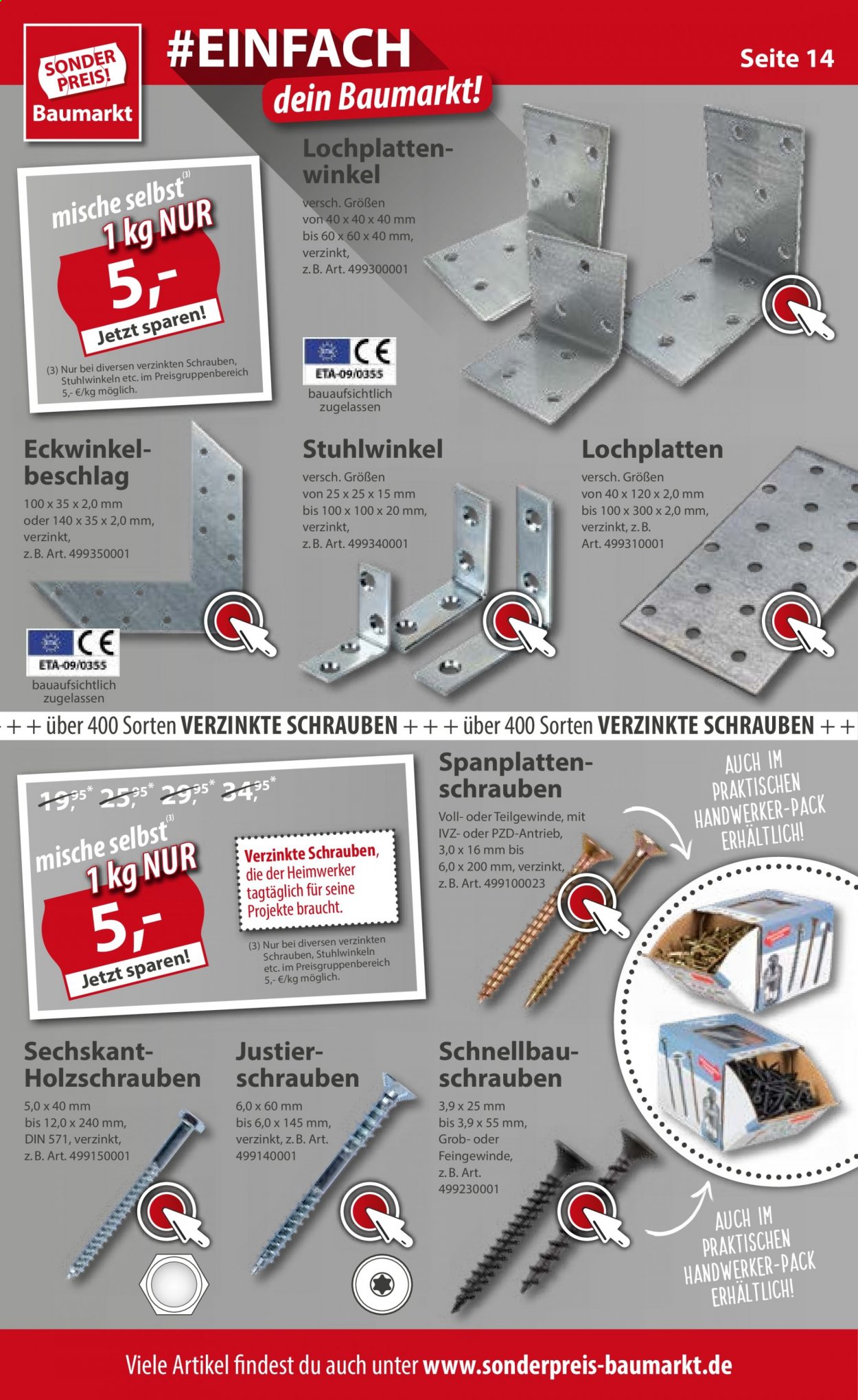 Sonderpreis-Baumarkt Prospekte  - 10.07.2021 - 16.07.2021. Seite 14