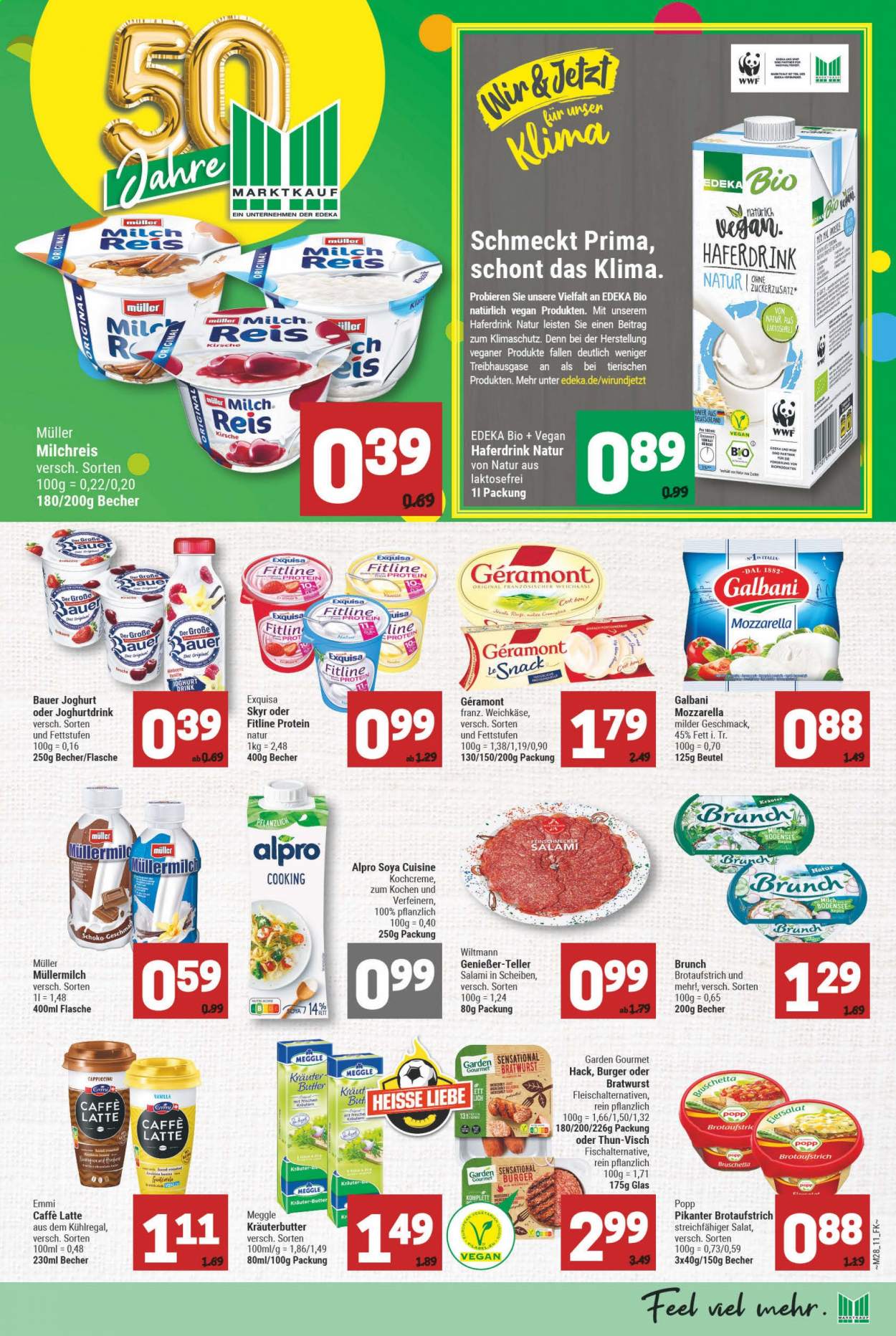 Marktkauf Prospekte  - 12.07.2021 - 17.07.2021. Seite 11