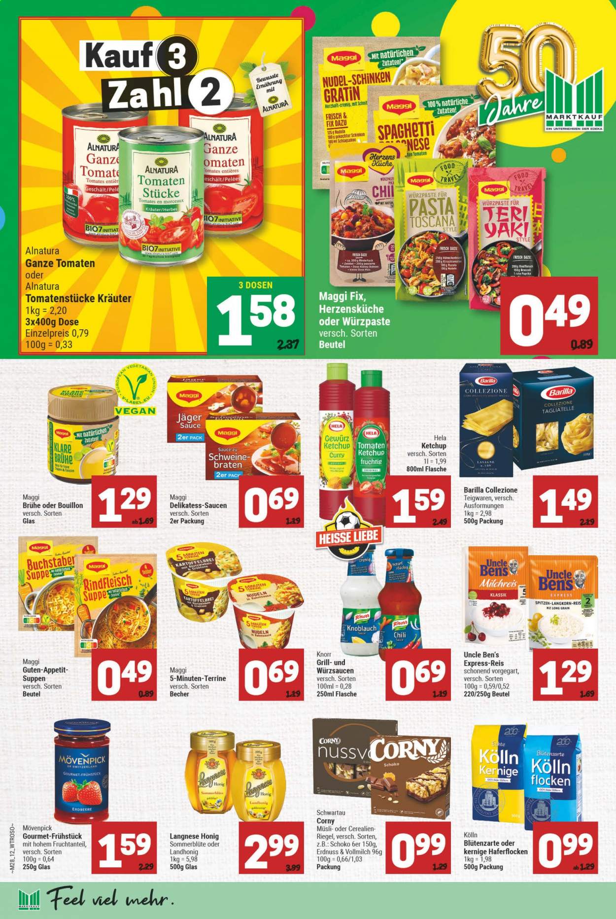 Marktkauf Prospekte  - 12.07.2021 - 17.07.2021. Seite 12