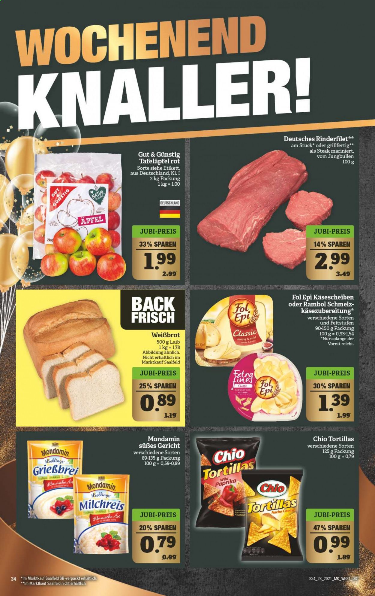 Marktkauf Prospekte  - 12.07.2021 - 17.07.2021. Seite 1