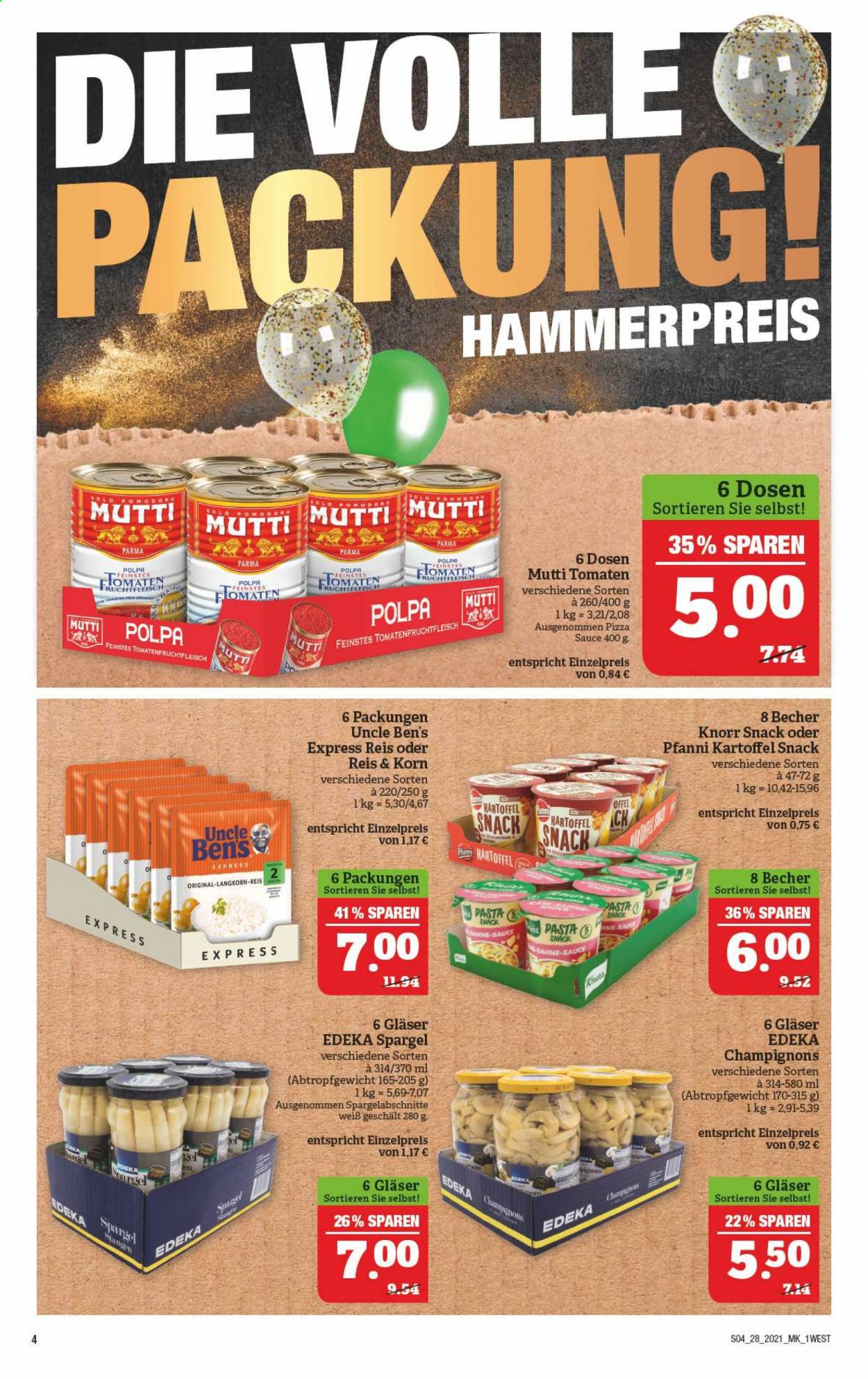 Marktkauf Prospekte  - 12.07.2021 - 17.07.2021. Seite 4