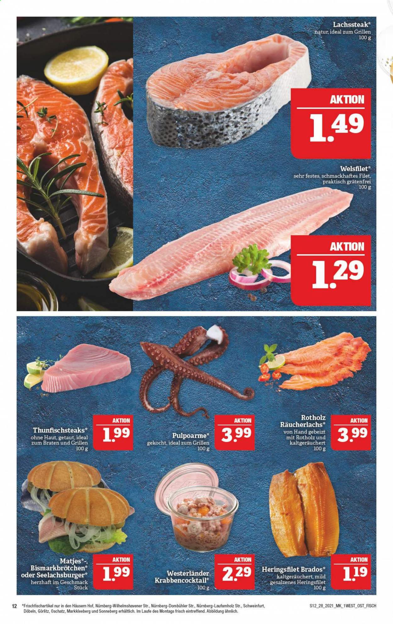Marktkauf Prospekte  - 12.07.2021 - 17.07.2021. Seite 12
