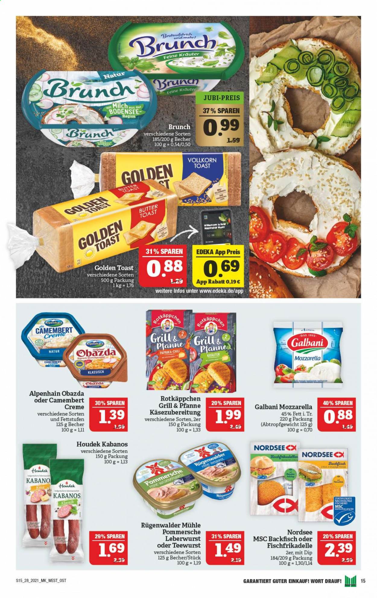 Marktkauf Prospekte  - 12.07.2021 - 17.07.2021. Seite 15