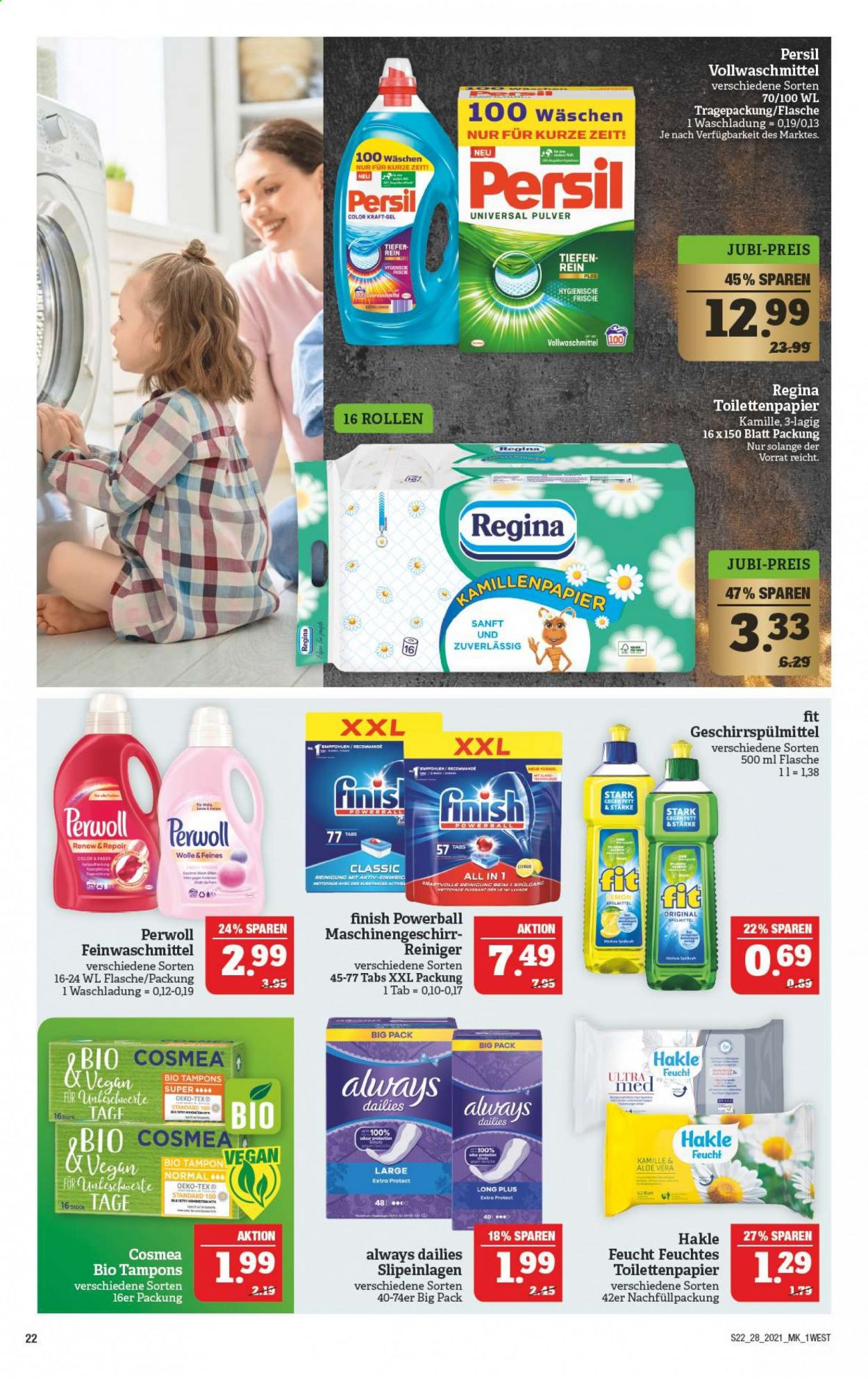 Marktkauf Prospekte  - 12.07.2021 - 17.07.2021. Seite 22